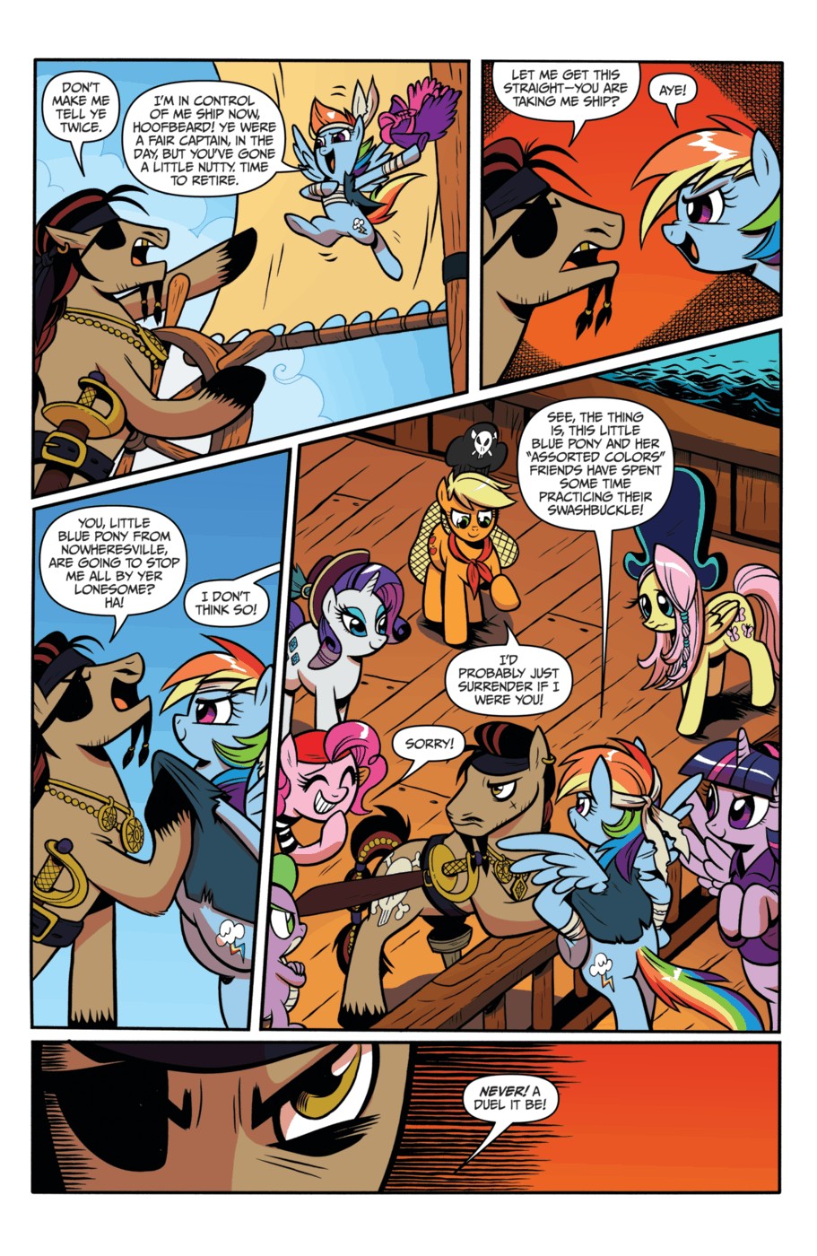 Read online My Little Pony: Friendship is Magic comic -  Issue #14 - 13