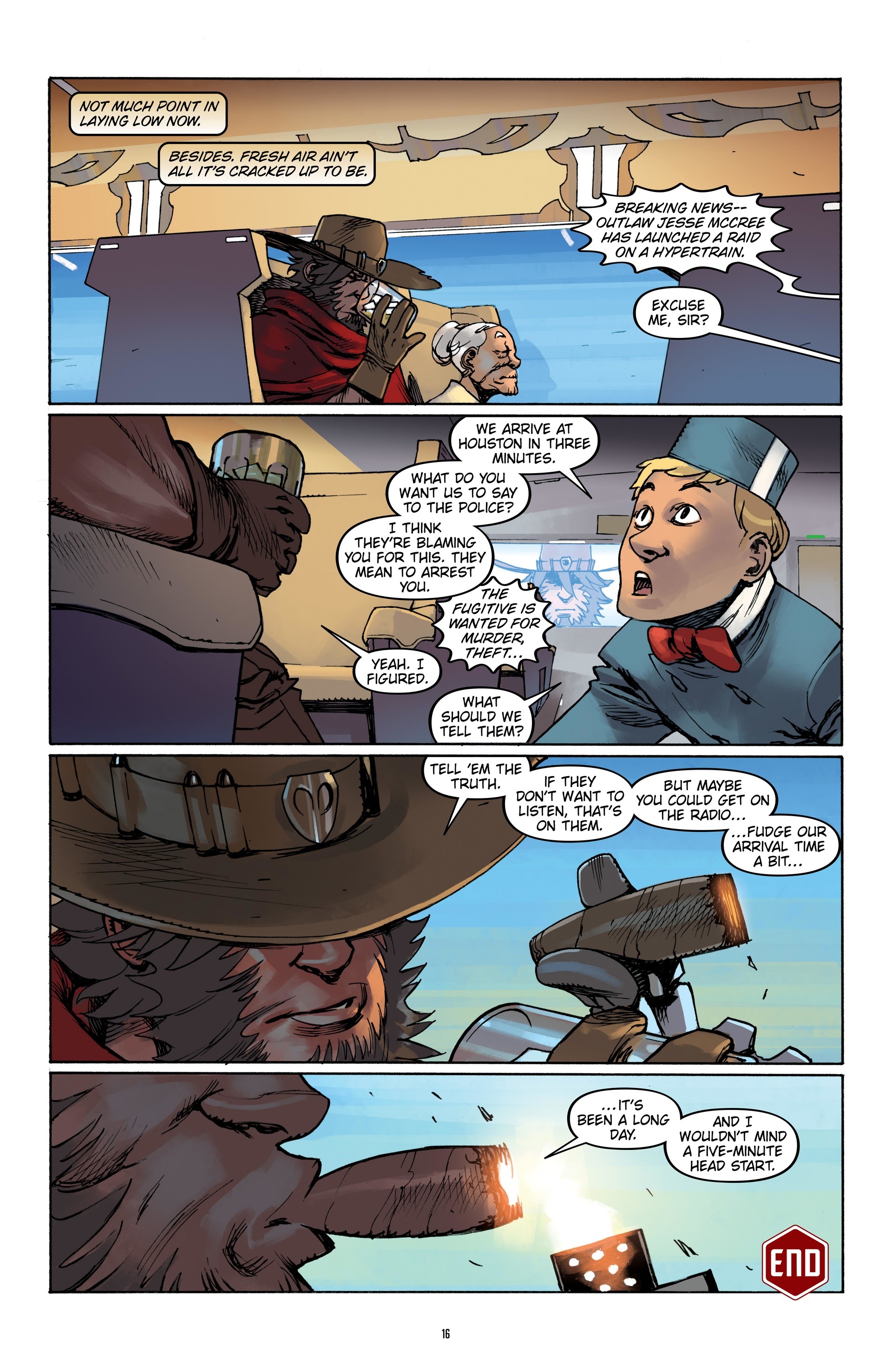 Read online Overwatch Anthology: Expanded Edition comic -  Issue # TPB (Part 1) - 18