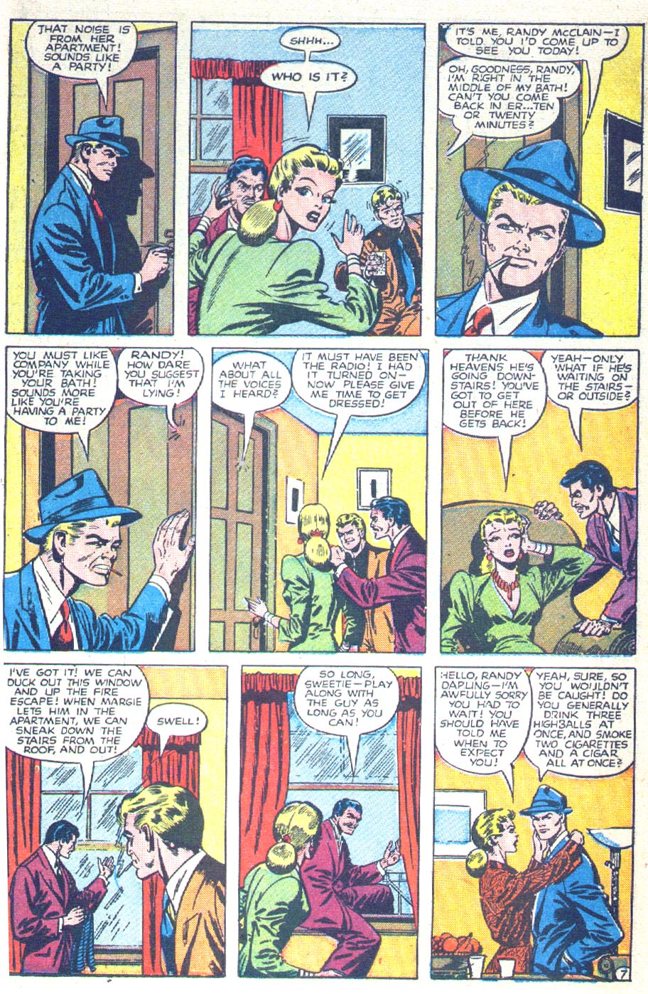 Read online Boy Comics comic -  Issue #39 - 26