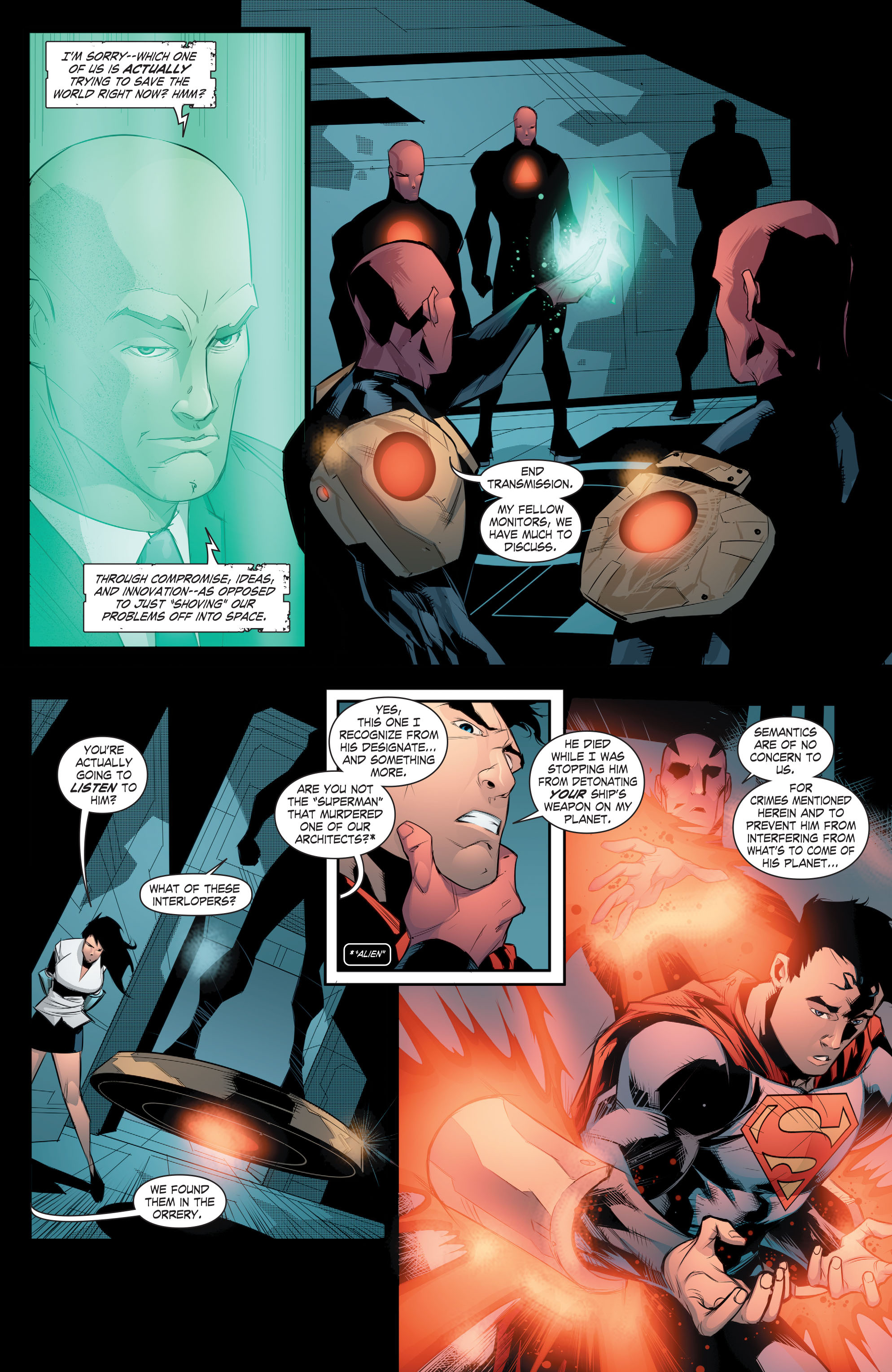 Read online Smallville Season 11 [II] comic -  Issue # TPB 8 - 153