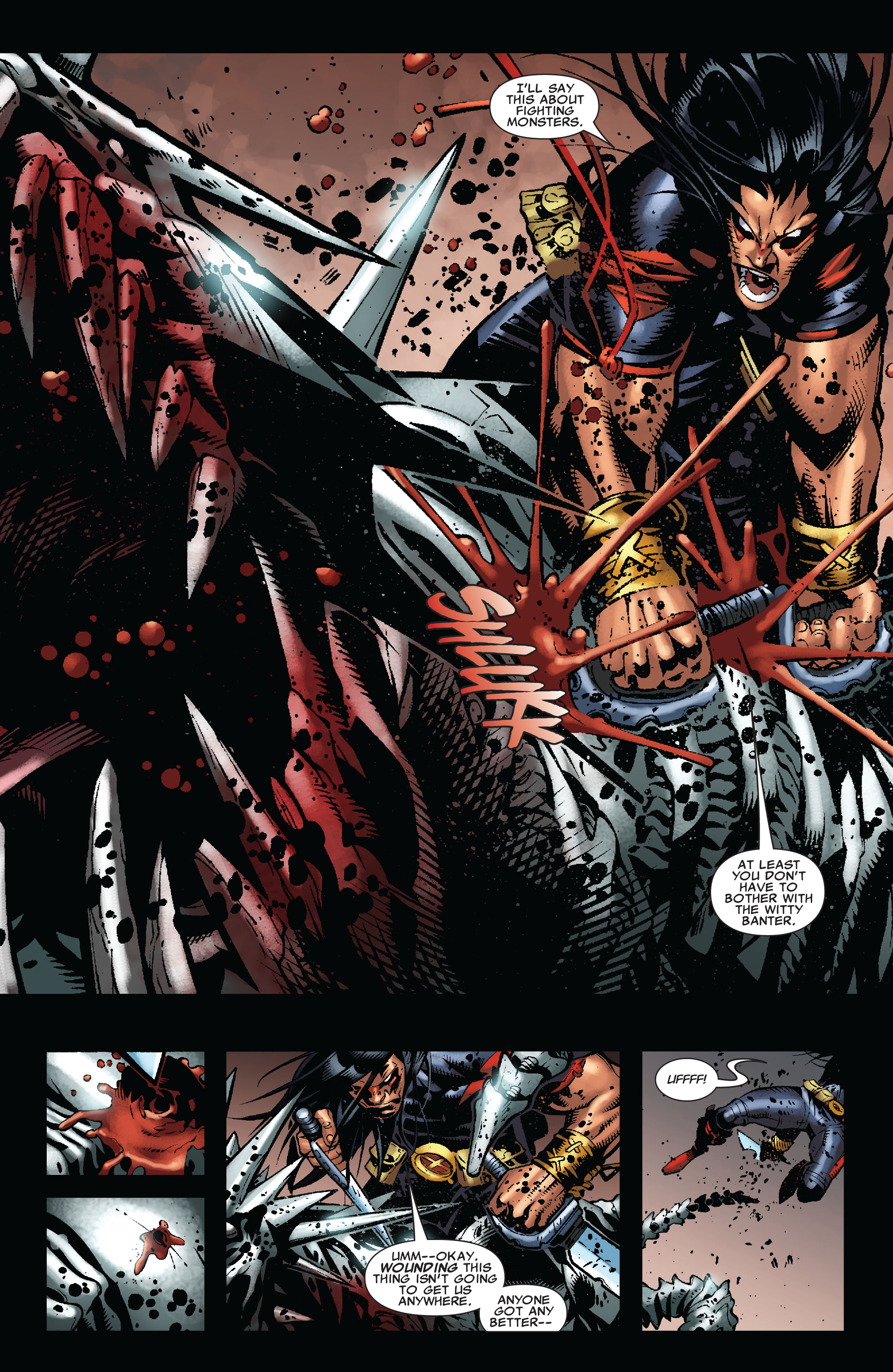 Read online X-Men Milestones: Messiah Complex comic -  Issue # TPB (Part 3) - 92