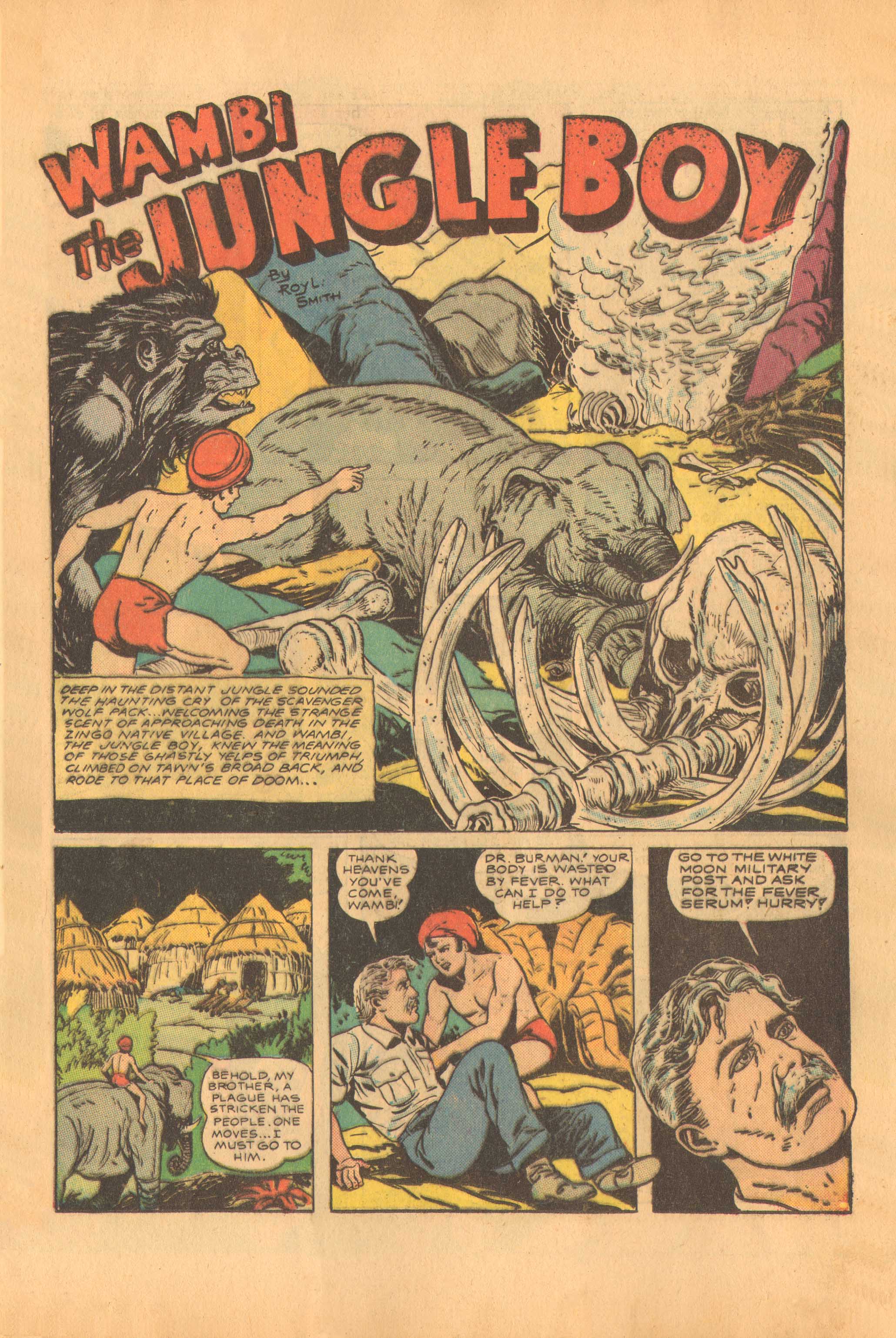 Read online Wambi Jungle Boy comic -  Issue #4 - 37