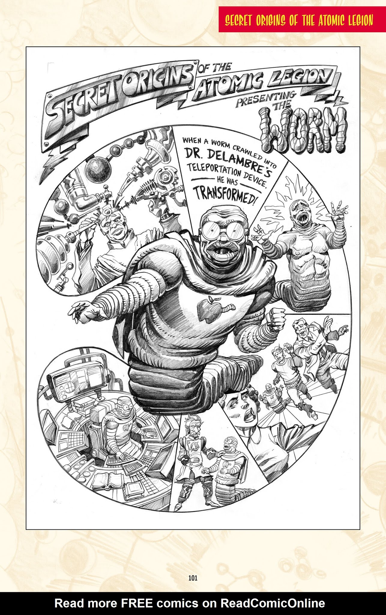 Read online The Atomic Legion comic -  Issue # TPB (Part 1) - 98