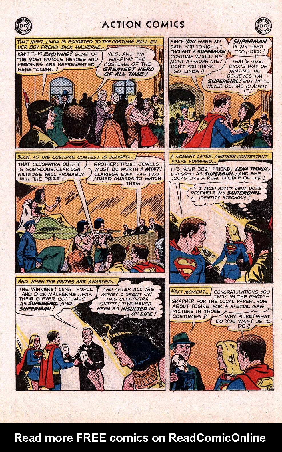 Read online Action Comics (1938) comic -  Issue #296 - 22