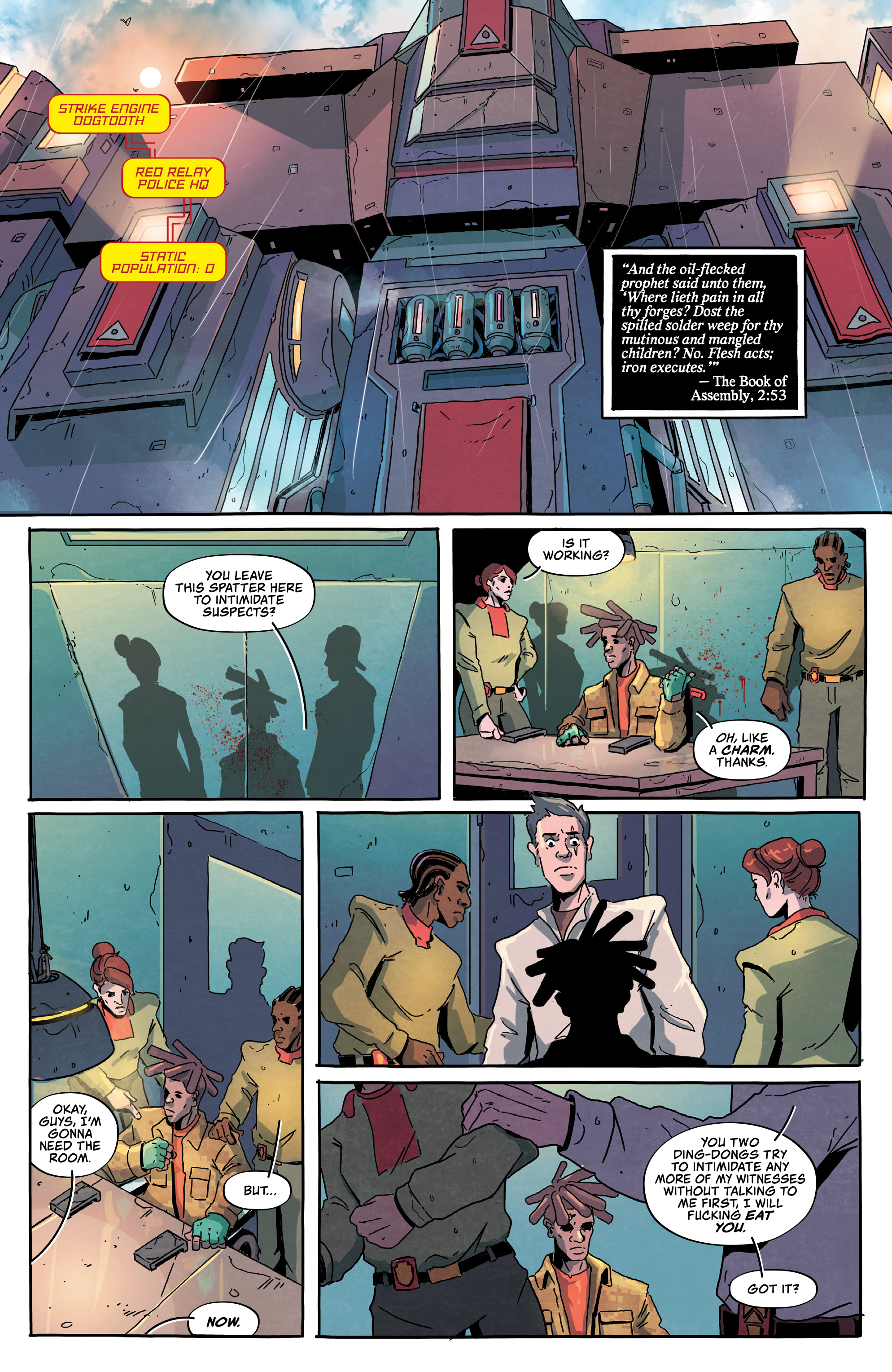 Read online Giga comic -  Issue #2 - 7