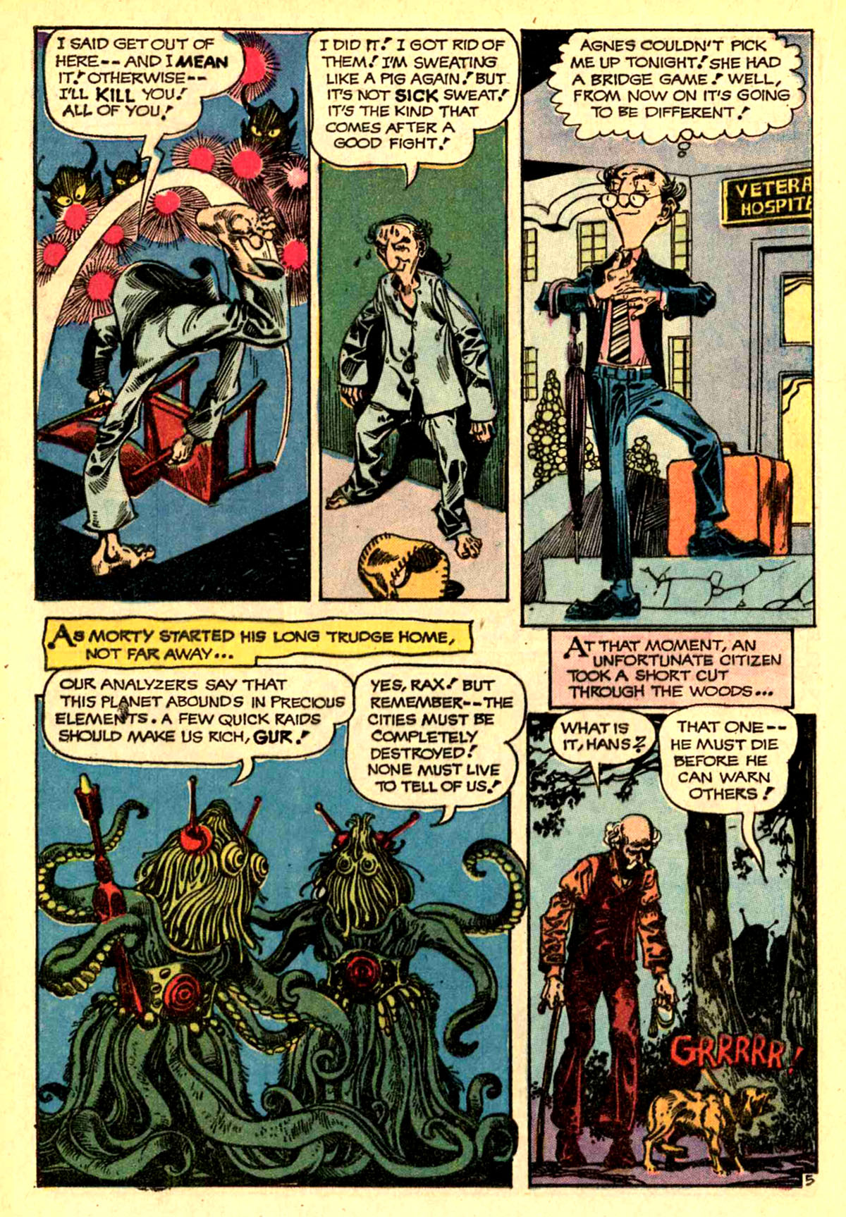 Read online House of Secrets (1956) comic -  Issue #107 - 20