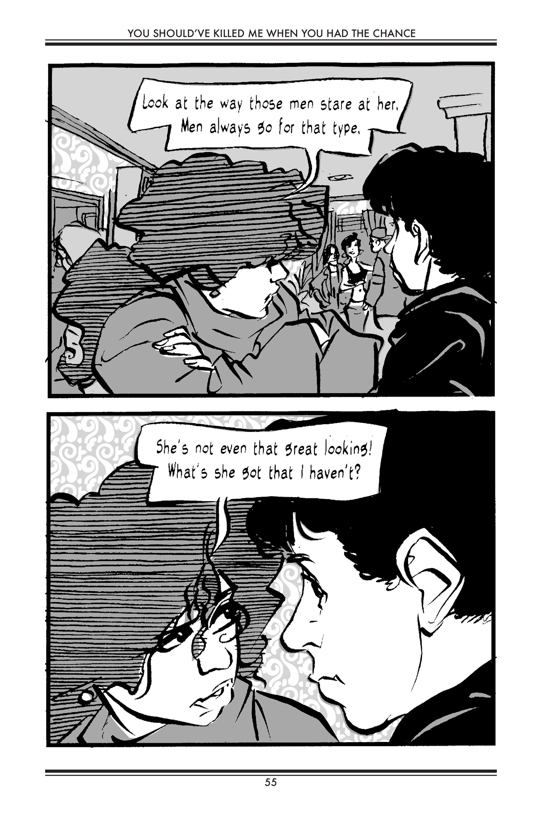 Read online You Should Have Killed Me When You Had The Chance!: Quality Jollity Super Special comic -  Issue # TPB - 55