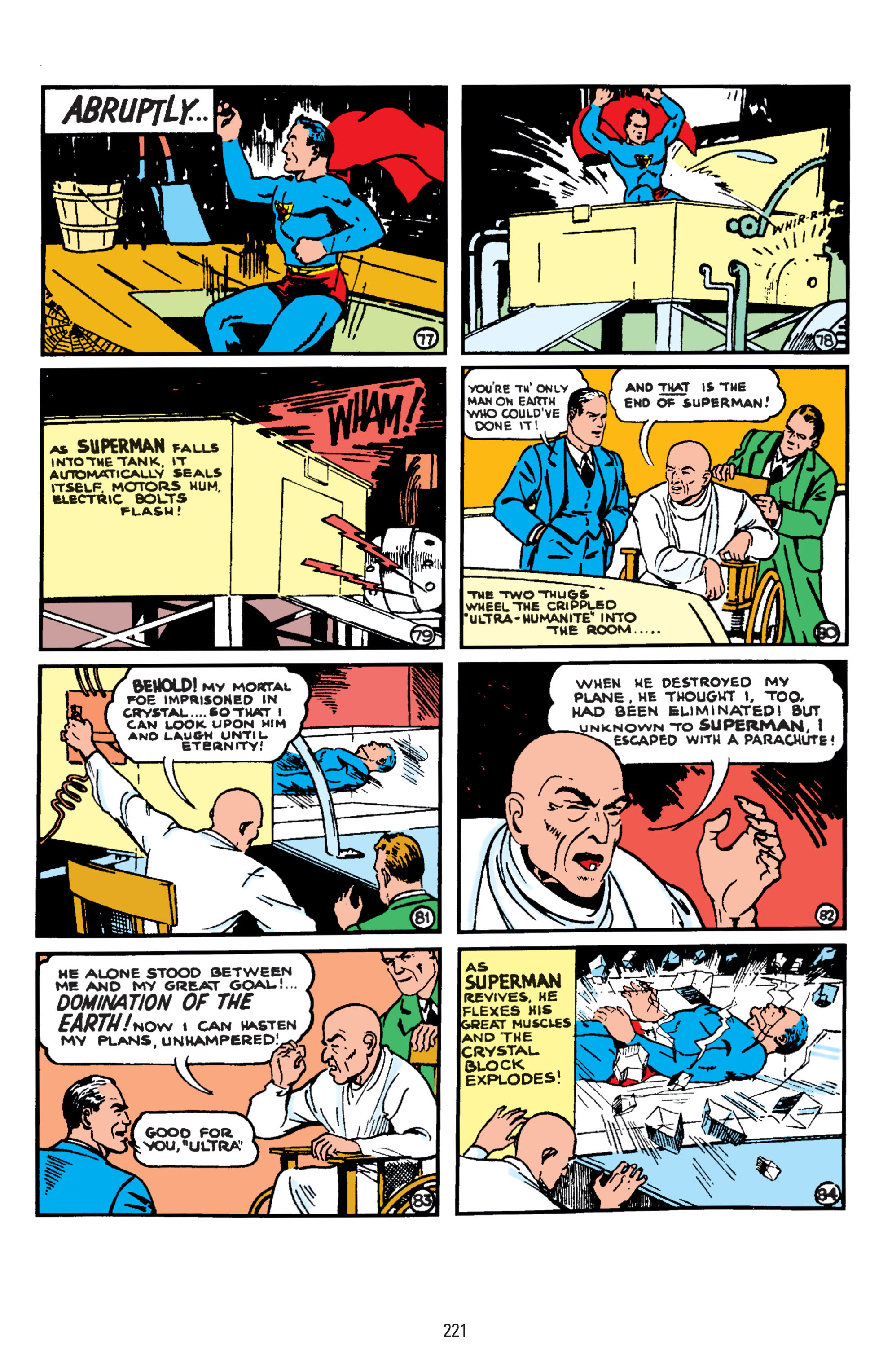 Read online Superman: The Golden Age comic -  Issue # TPB 1 (Part 3) - 21