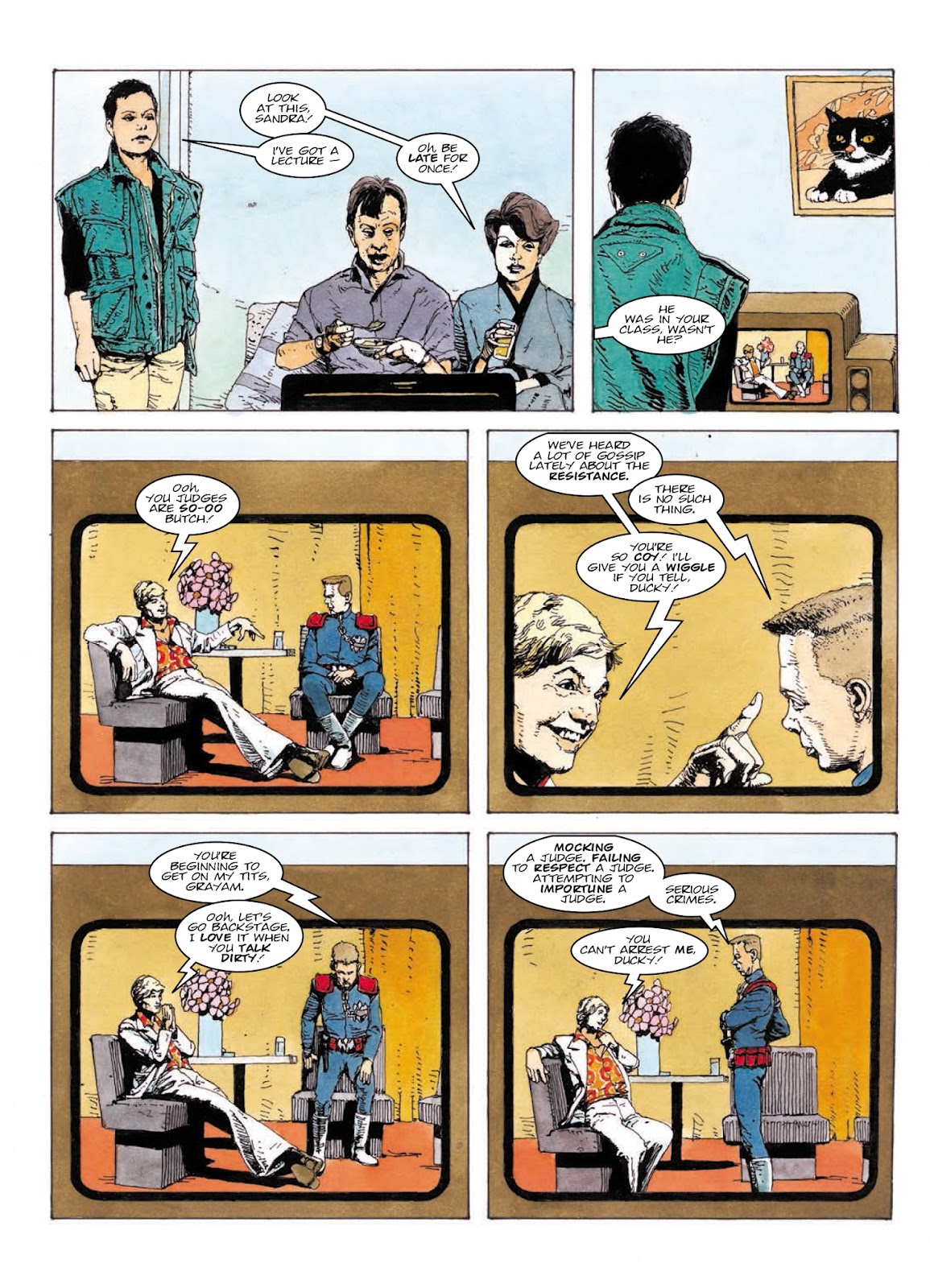 Judge Anderson: The Psi Files issue TPB 4 - Page 101