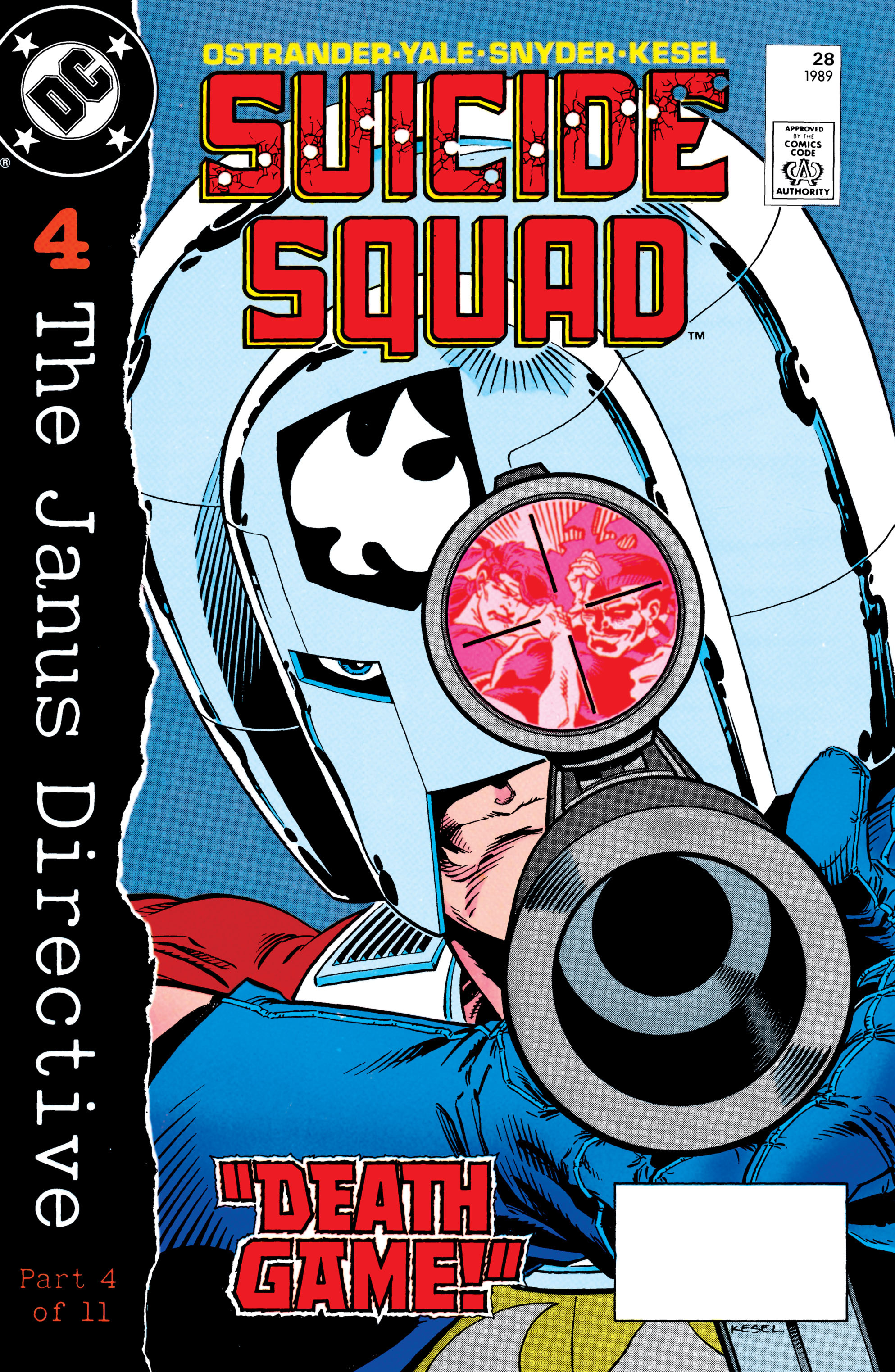 Read online Suicide Squad (1987) comic -  Issue #28 - 1