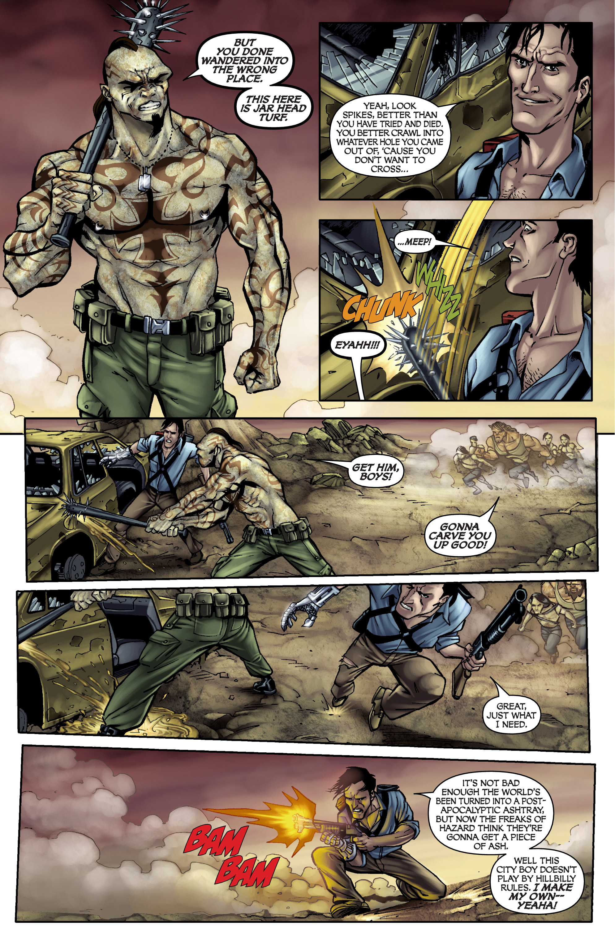 Read online Army of Darkness Omnibus comic -  Issue # TPB 2 (Part 2) - 48
