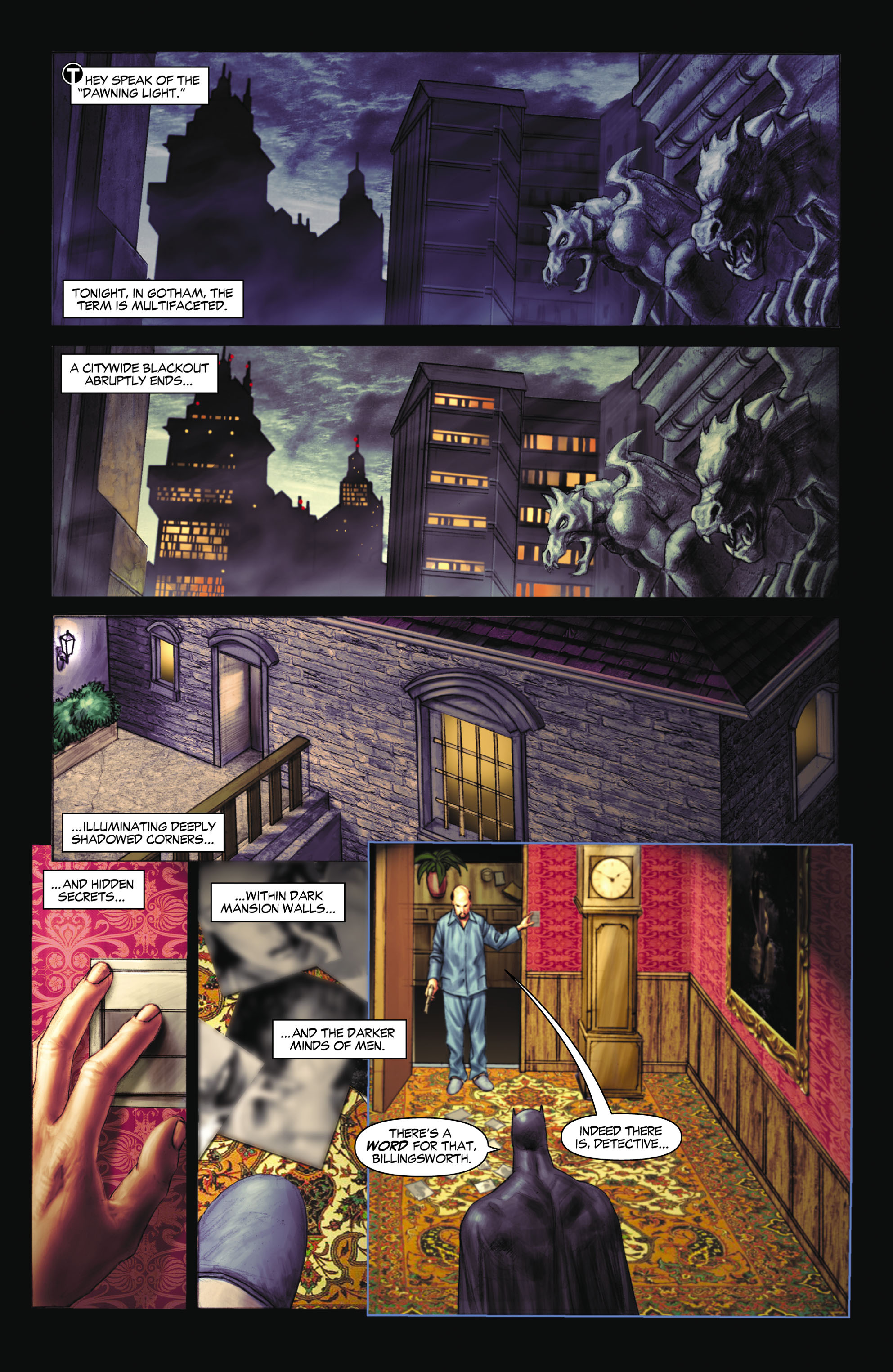 Batman: Legends of the Dark Knight 210 Page 1