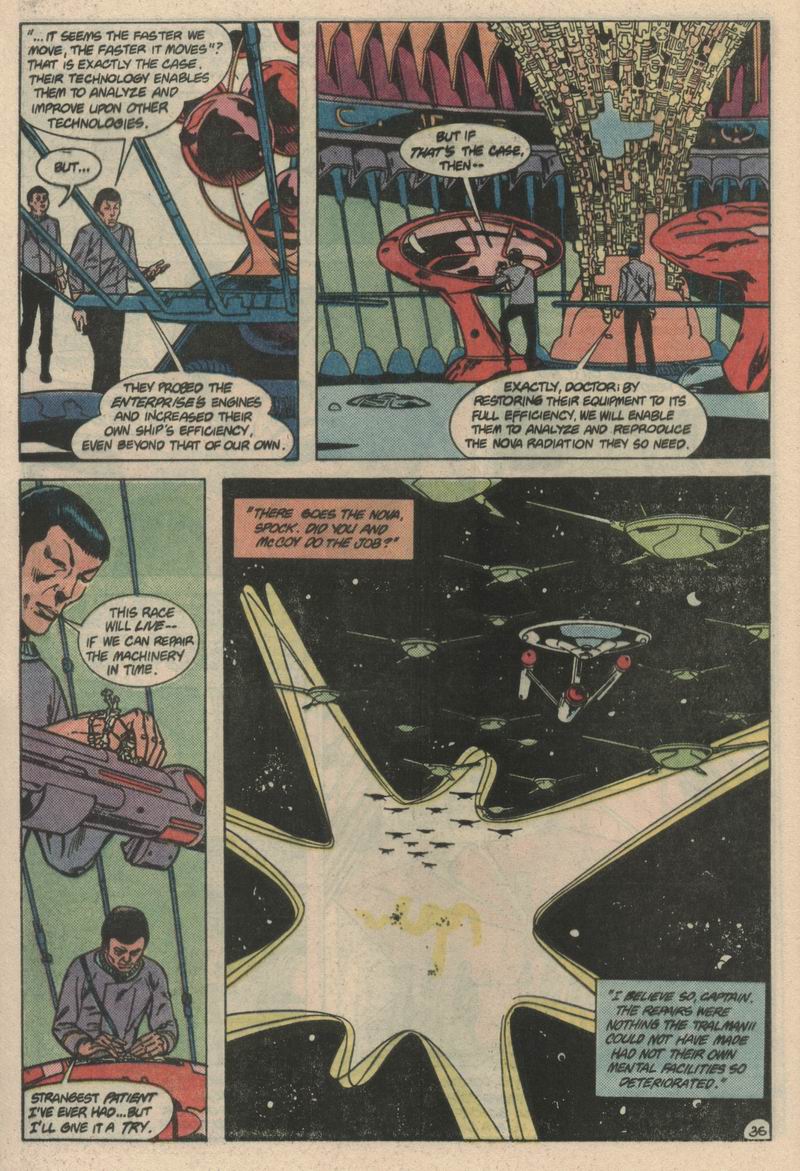 Read online Star Trek (1984) comic -  Issue # _Annual 1 - 37