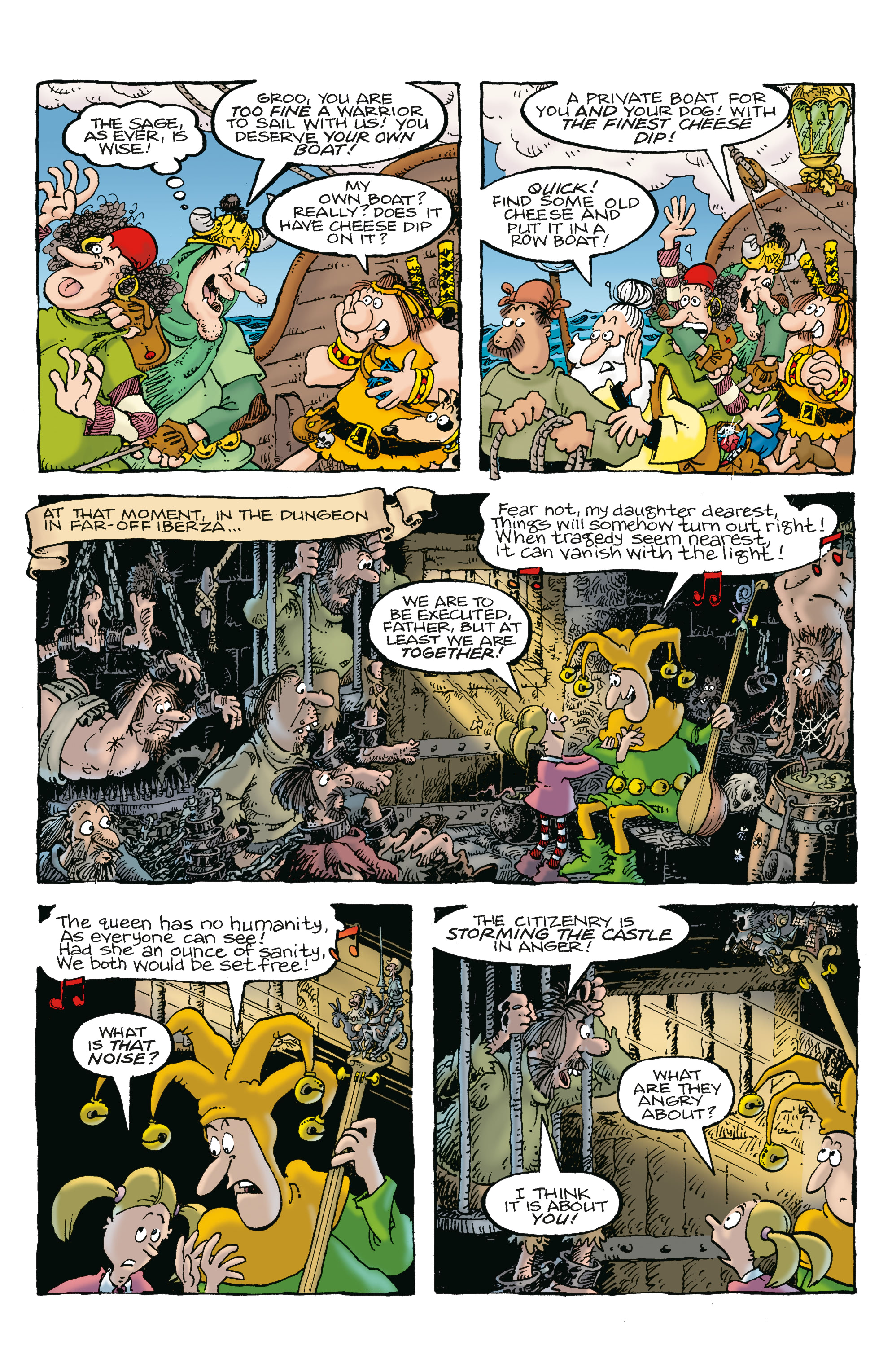 Read online Groo: Gods Against Groo comic -  Issue #4 - 20