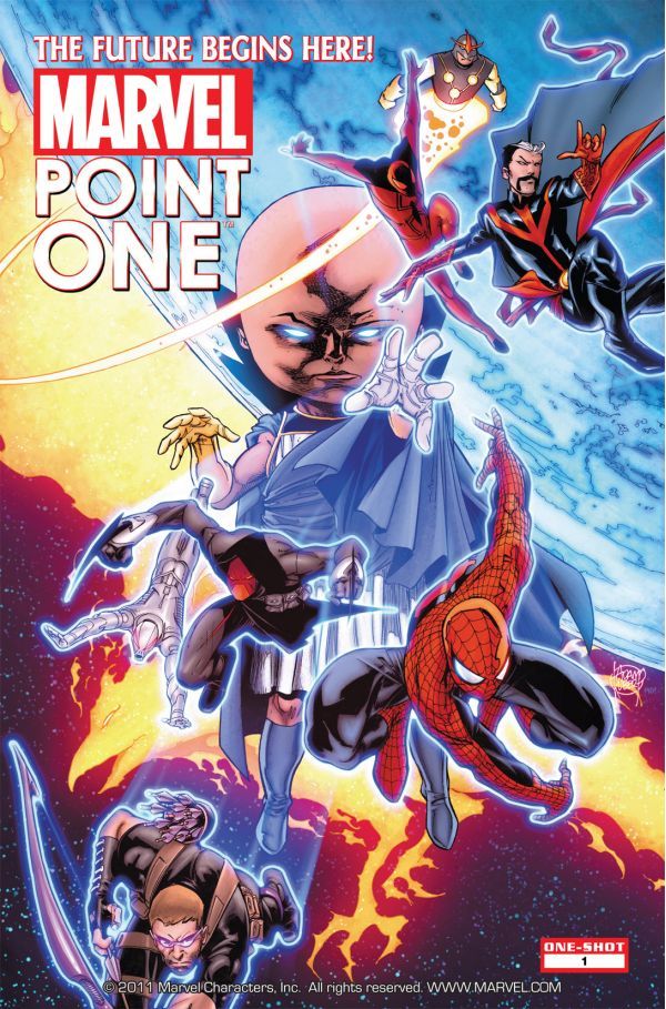 Read online Point One comic -  Issue # Full - 1