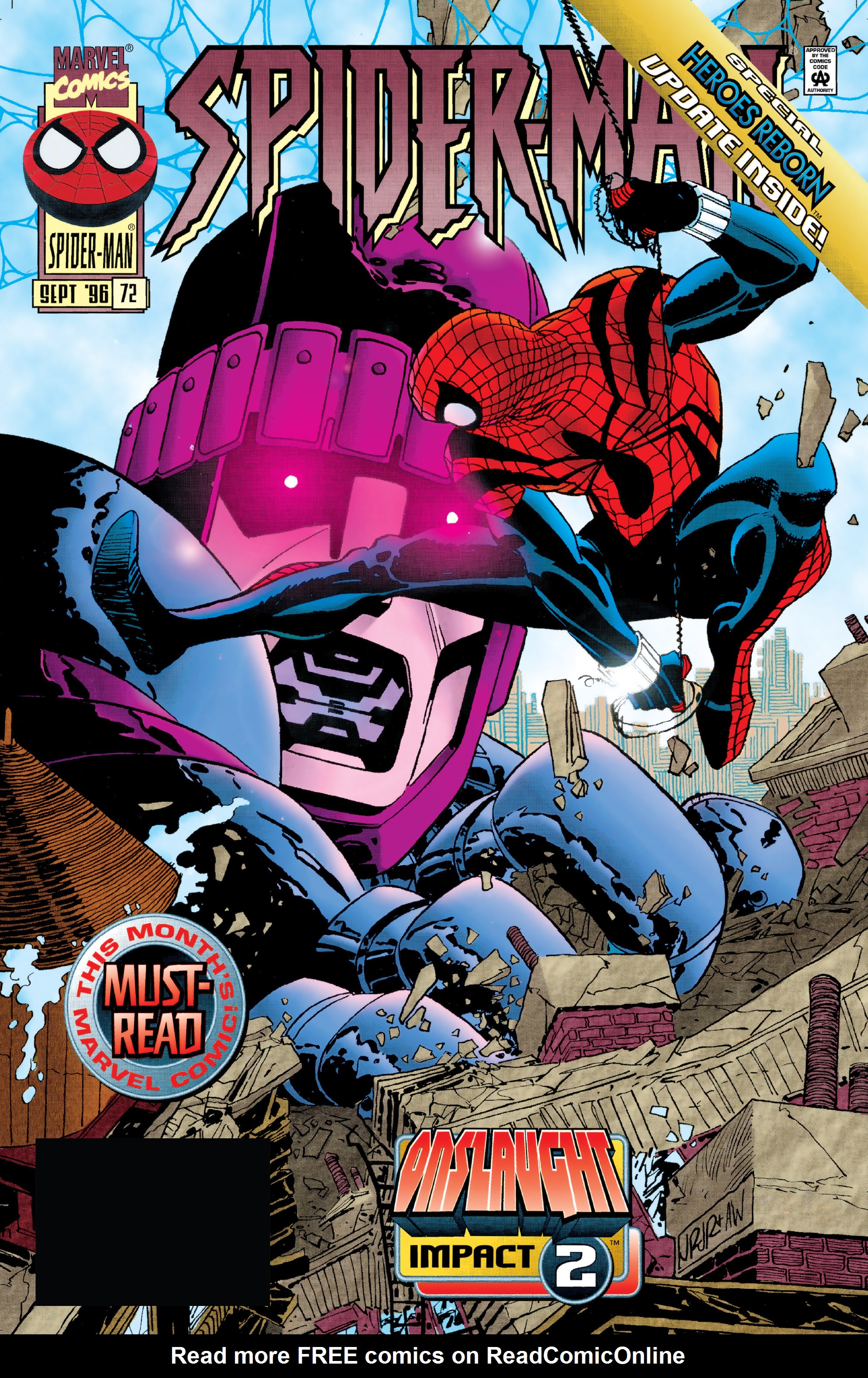 Read online The Amazing Spider-Man: The Complete Ben Reilly Epic comic -  Issue # TPB 5 - 290