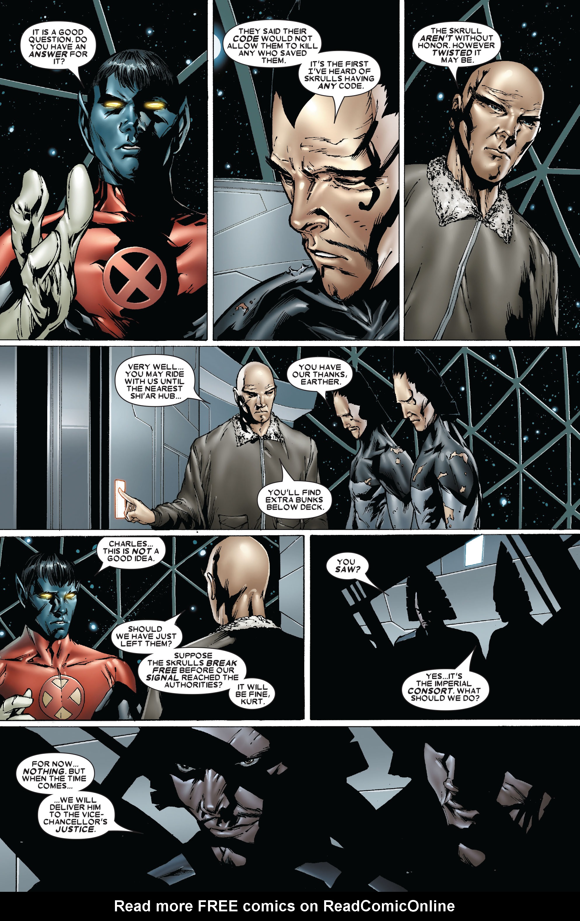 Read online Uncanny X-Men (1963) comic -  Issue #478 - 21