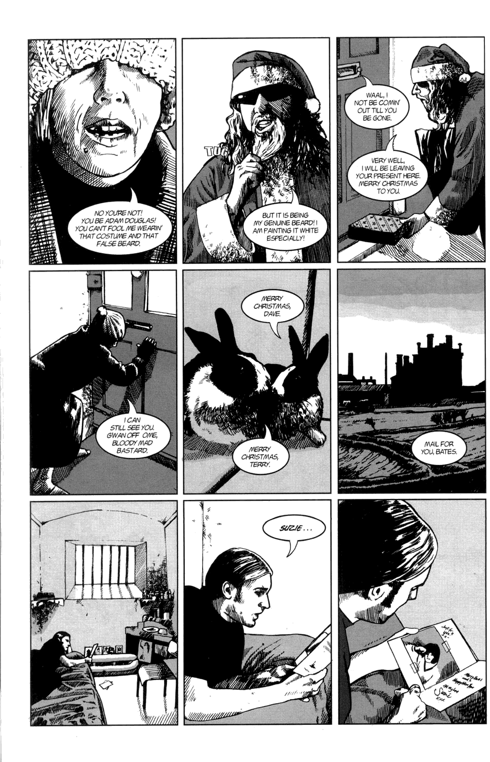 Read online Strangehaven comic -  Issue #8 - 14