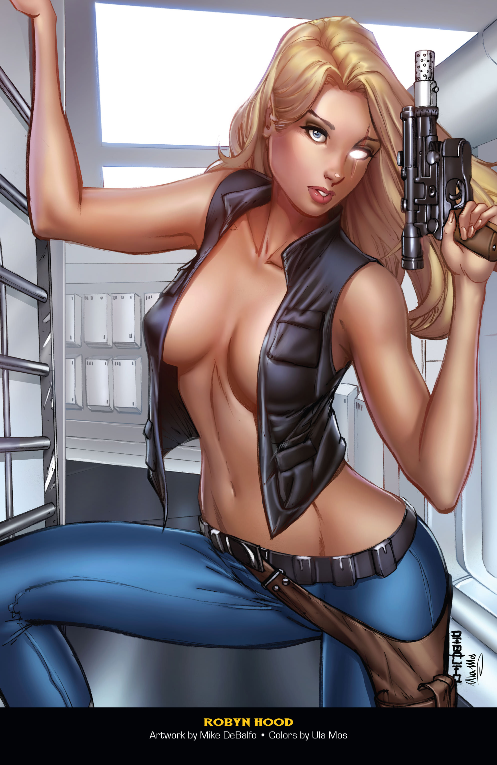 Read online Grimm Fairy Tales Presents: 2023 May the 4th Cosplay Special comic -  Issue # Full - 38