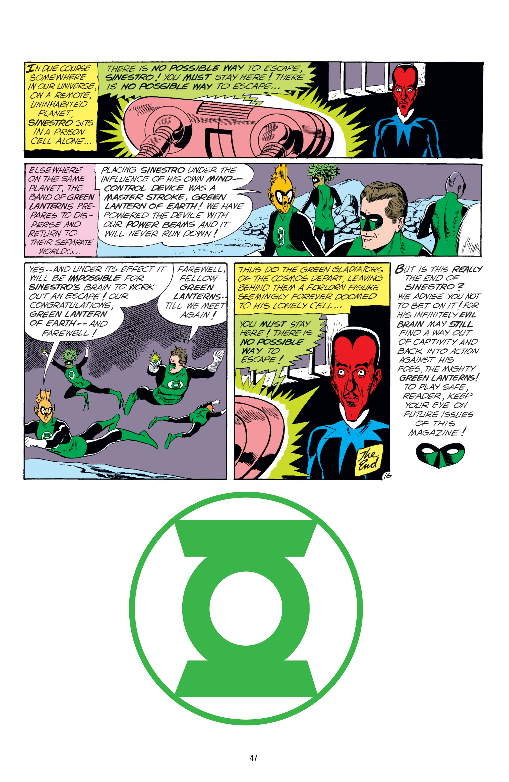 Read online Green Lantern: The Silver Age comic -  Issue # TPB 2 (Part 1) - 47
