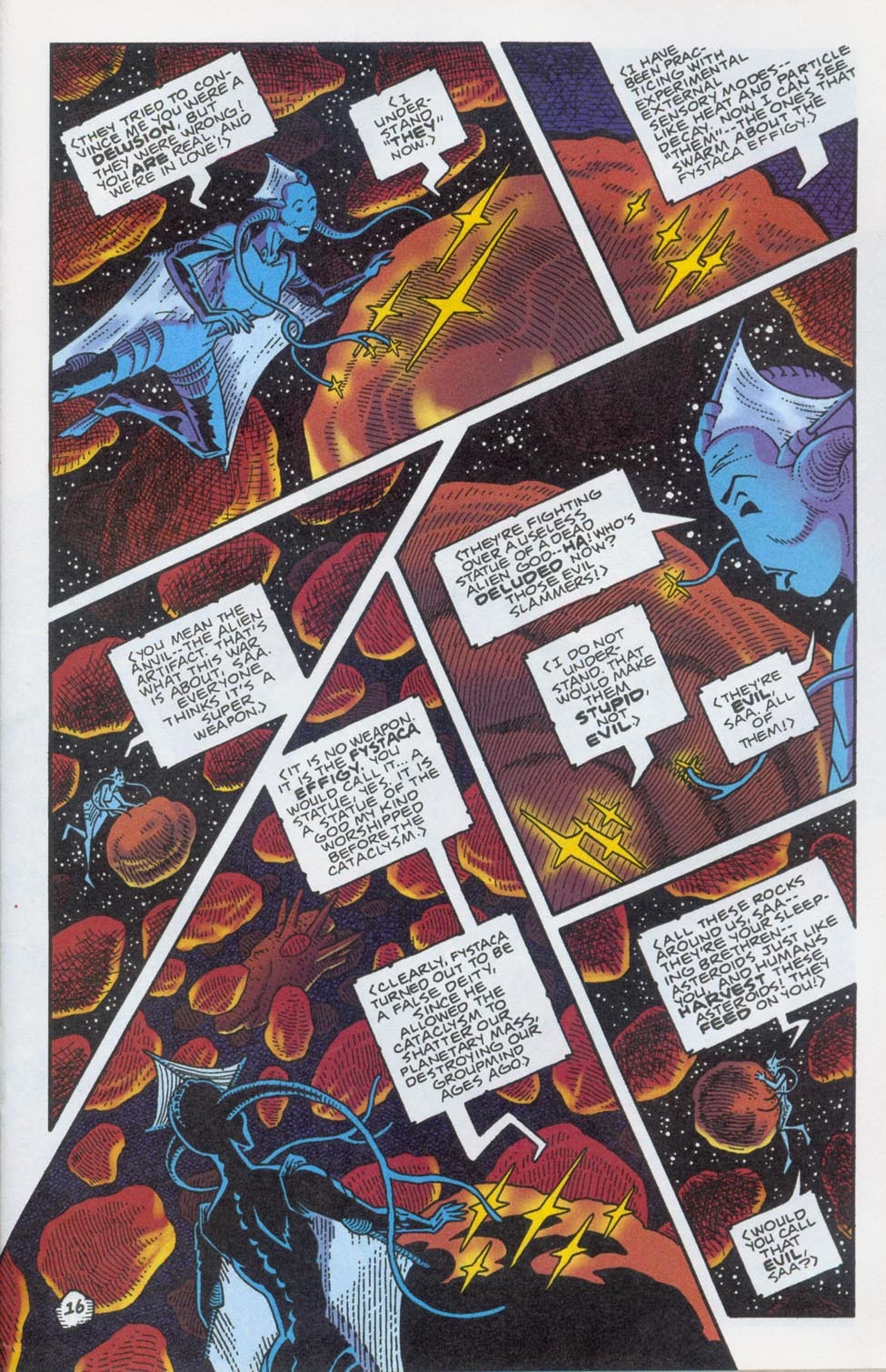 Read online Star Crossed comic -  Issue #3 - 17