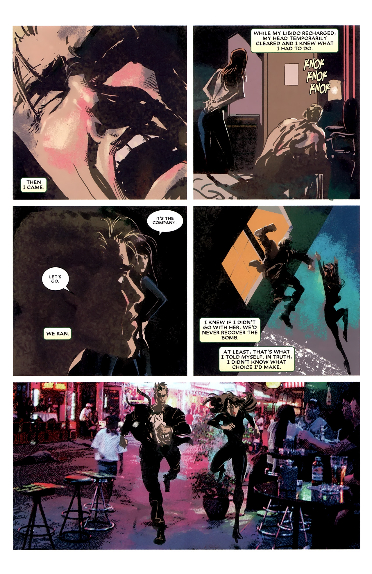 Read online Deadpool MAX comic -  Issue #8 - 9