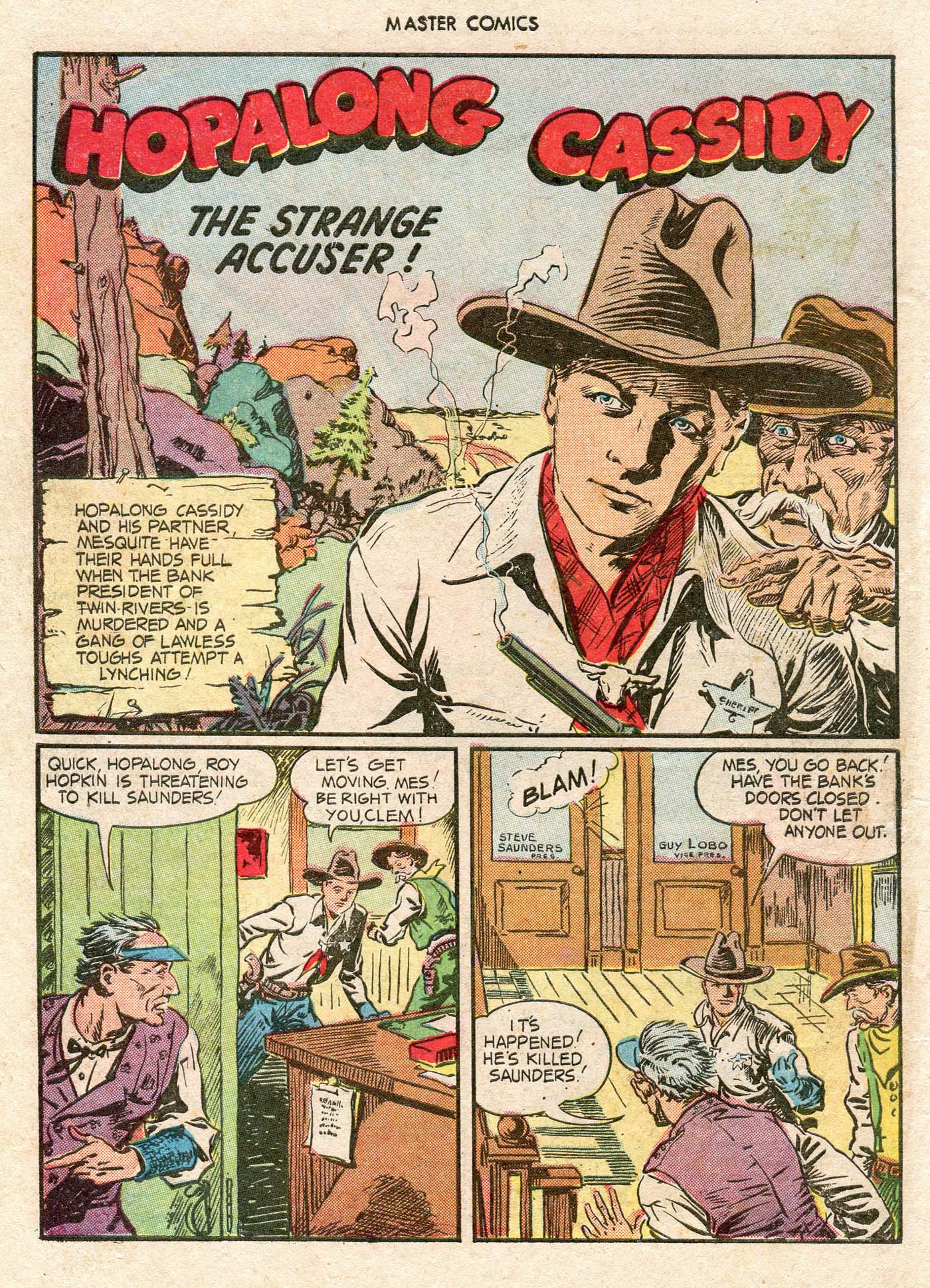 Read online Master Comics comic -  Issue #47 - 18