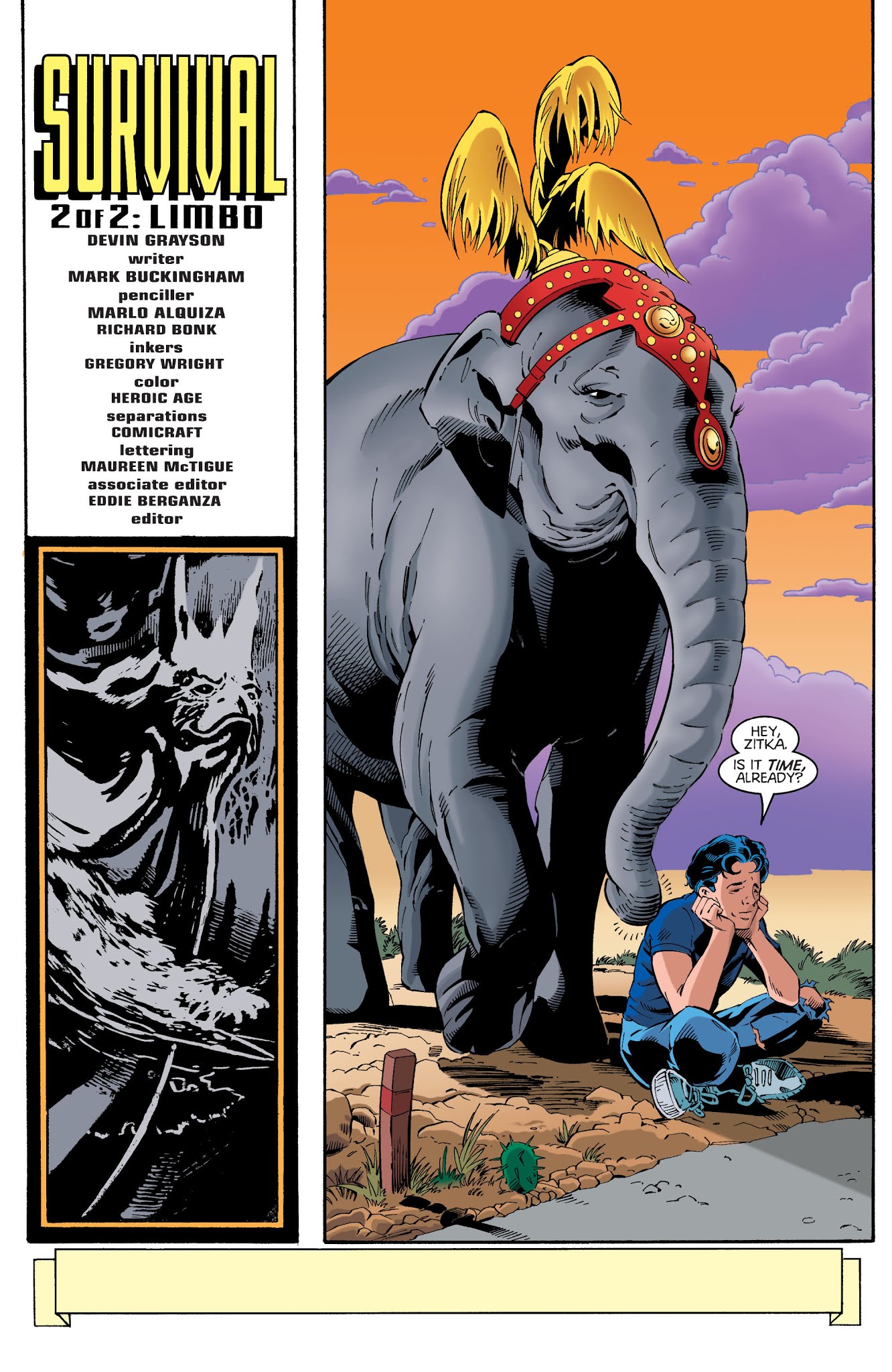 Read online The Titans (1999) comic -  Issue #16 - 2