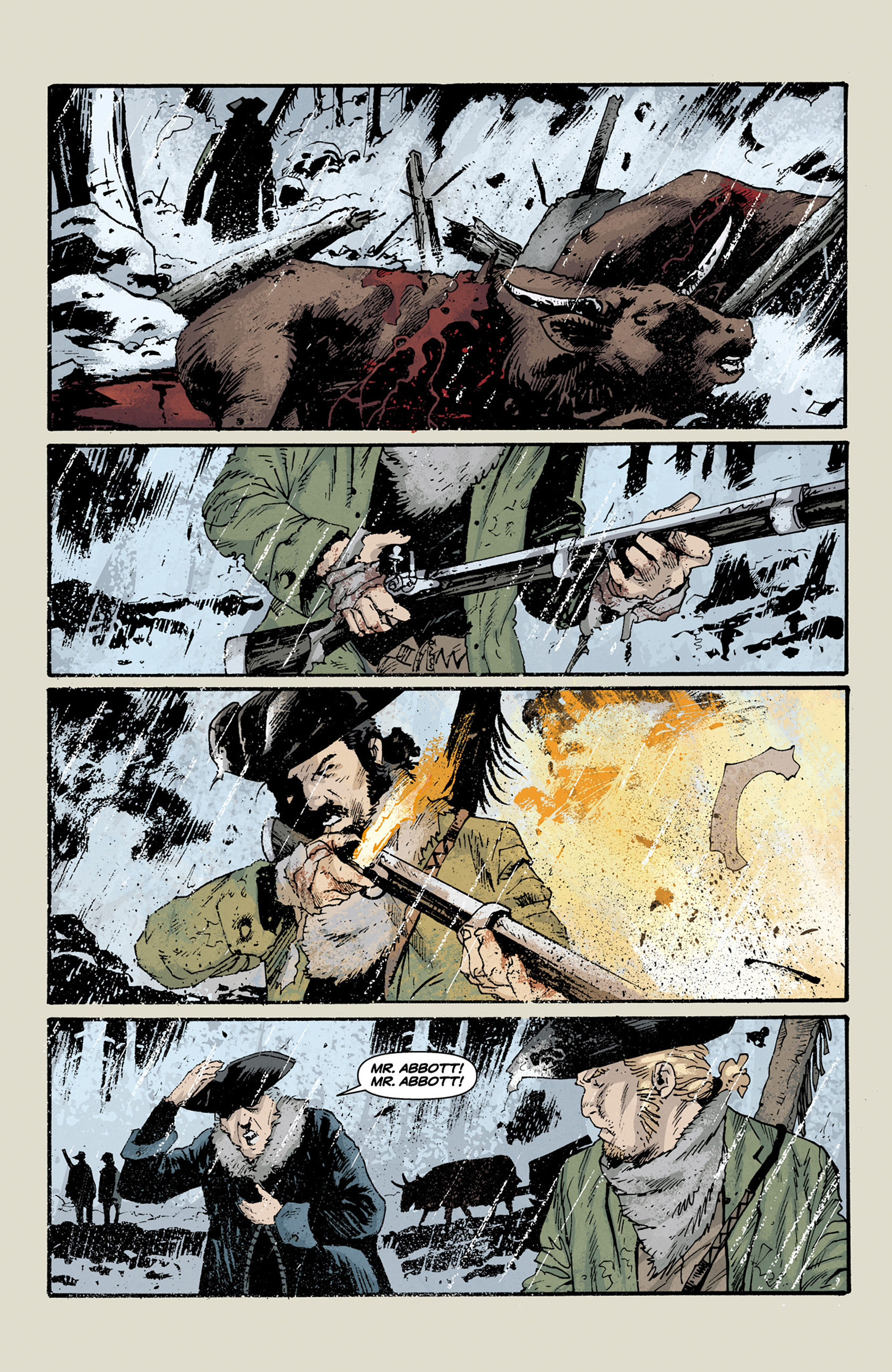 Read online Rebels comic -  Issue #5 - 13