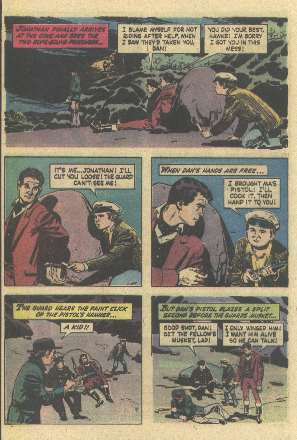 Read online Walt Disney Showcase (1970) comic -  Issue #50 - 40