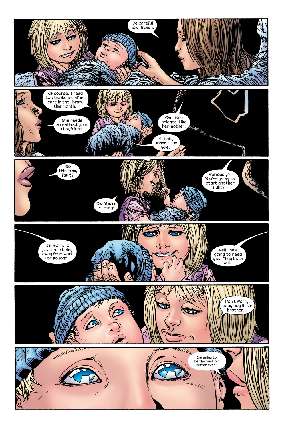 Read online Ultimate Fantastic Four (2004) comic -  Issue #60 - 4