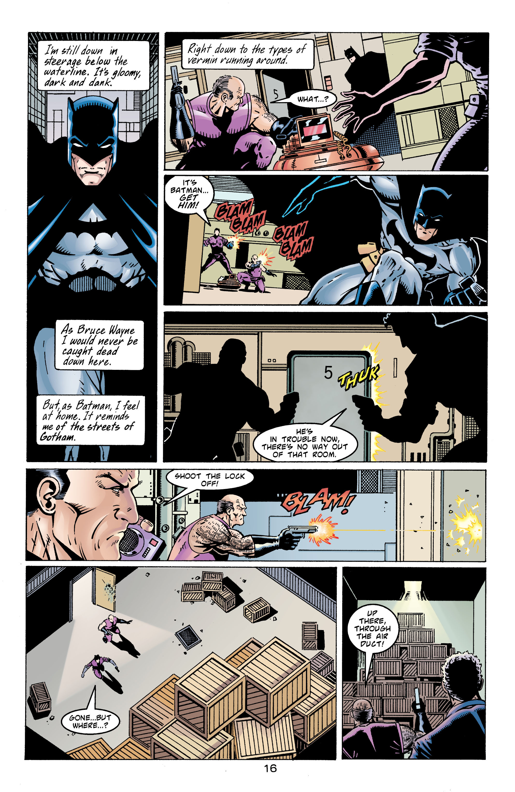 Read online Batman: Legends of the Dark Knight comic -  Issue #112 - 17
