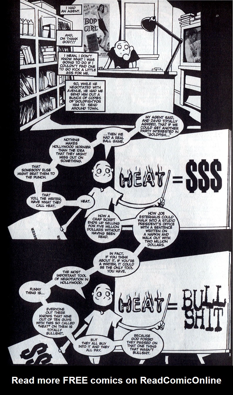 Read online Fortune and Glory comic -  Issue #1 - 27