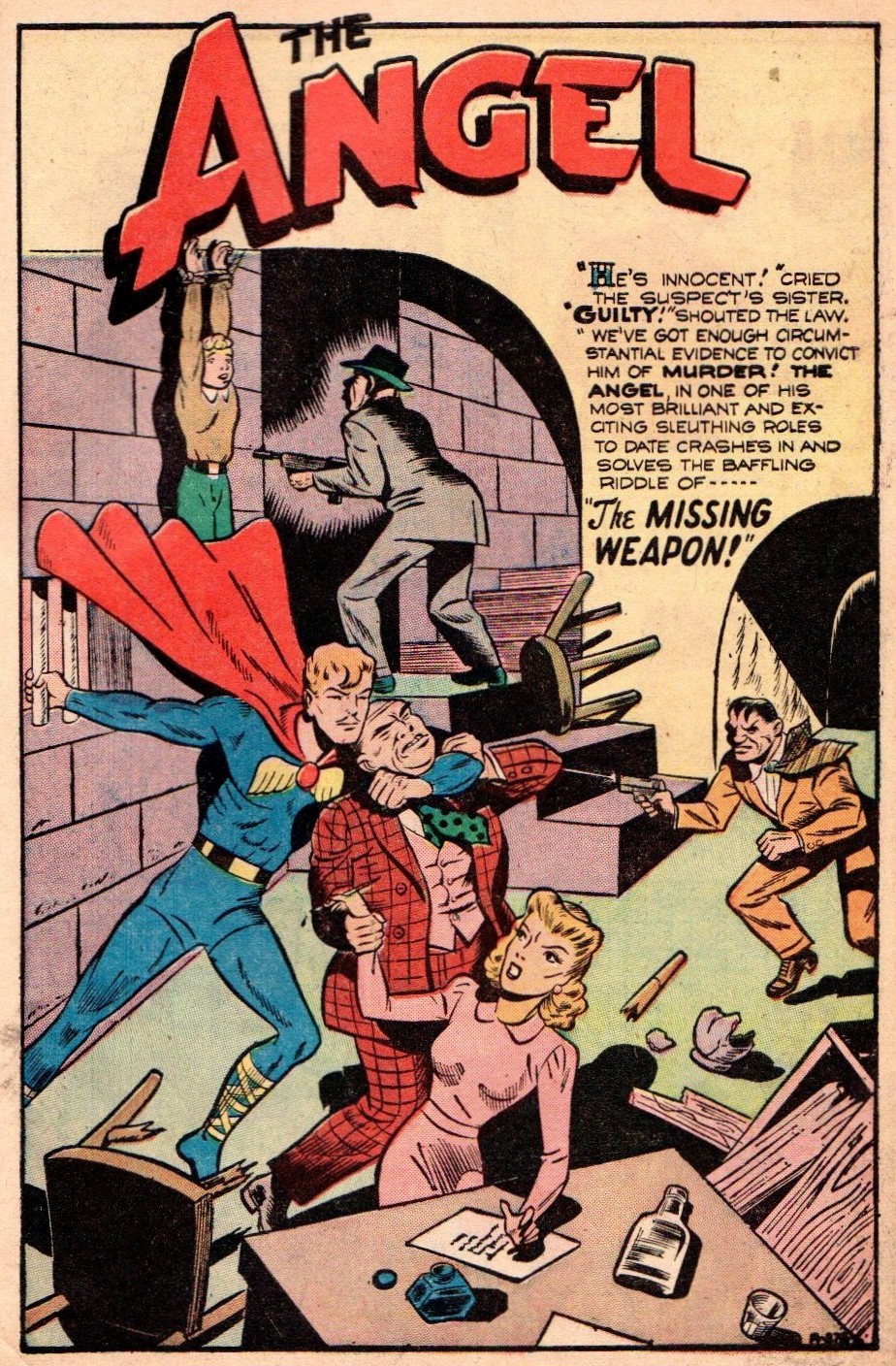 Marvel Mystery Comics (1939) issue 73 - Page 42