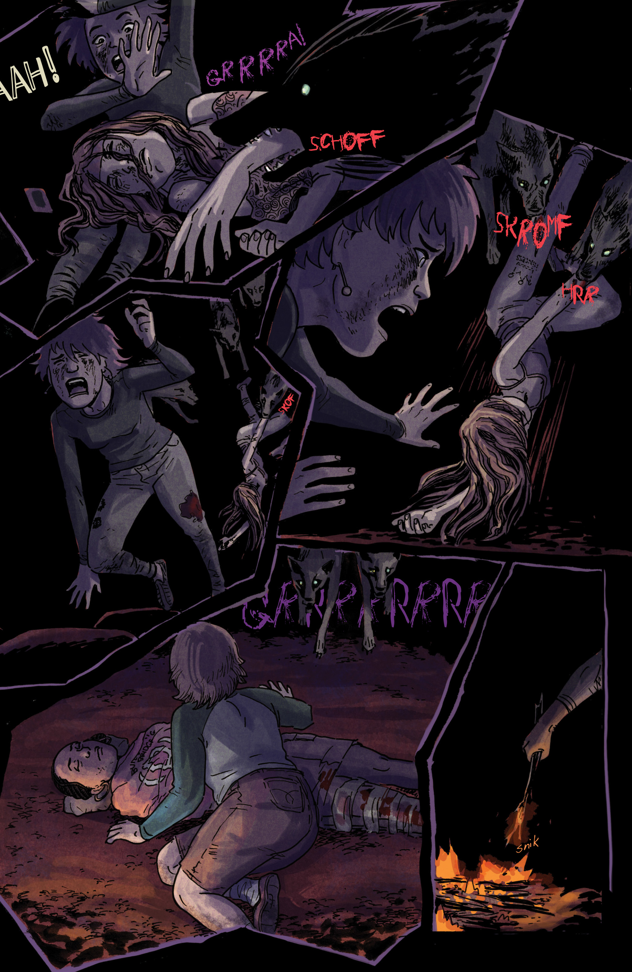 Read online No Mercy comic -  Issue #2 - 16