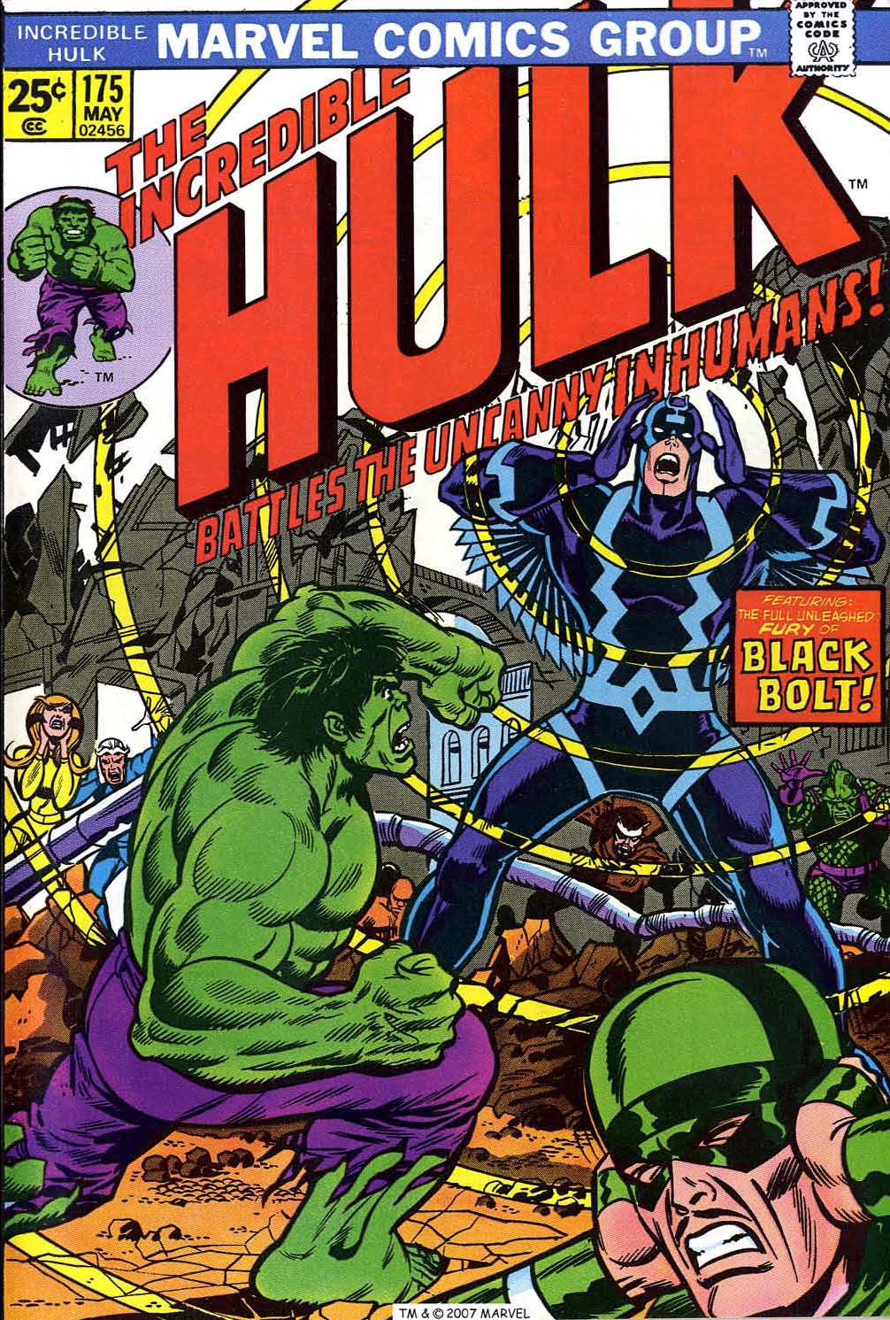 Read online The Incredible Hulk (1968) comic -  Issue #175 - 1