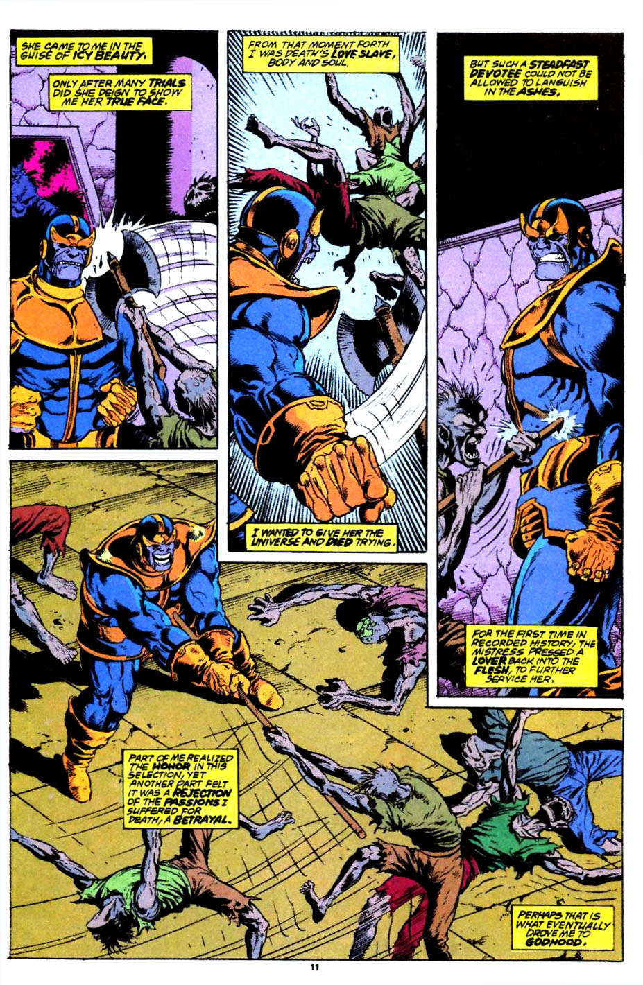 Read online Marvel Comics Presents (1988) comic -  Issue #109 - 31