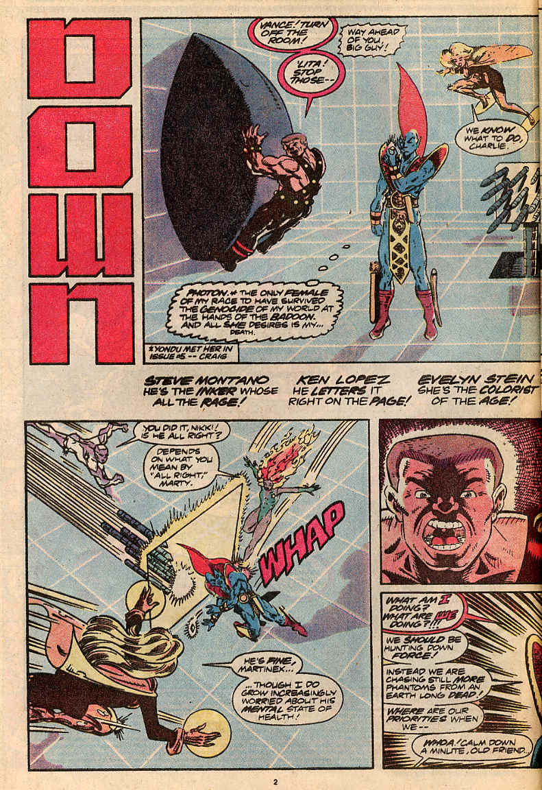 Read online Guardians of the Galaxy (1990) comic -  Issue #8 - 3