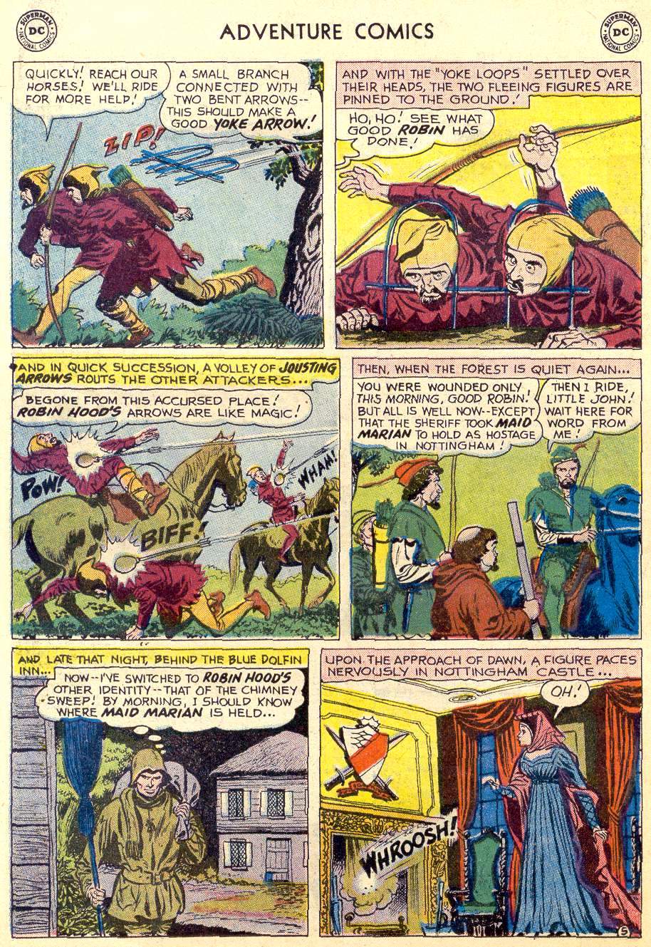 Read online Adventure Comics (1938) comic -  Issue #264 - 30