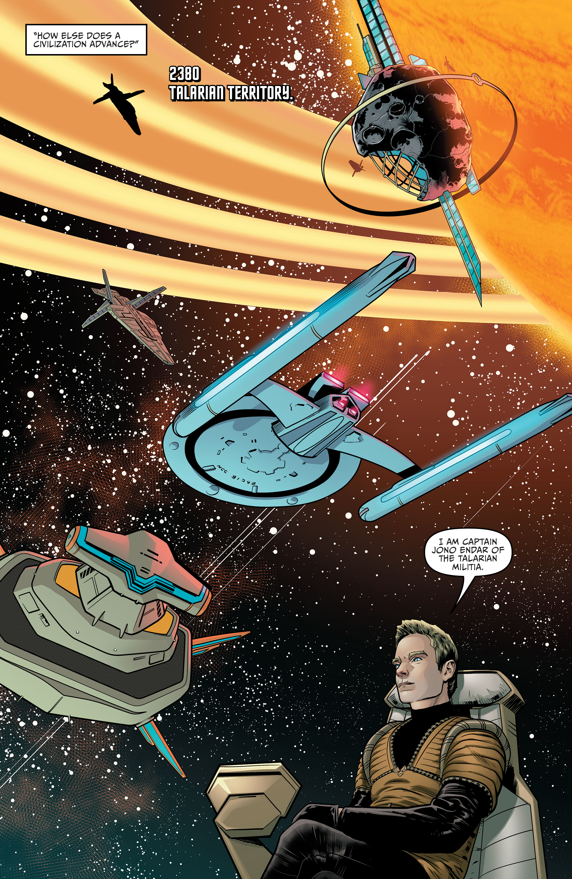 Read online Star Trek: Resurgence comic -  Issue #2 - 4