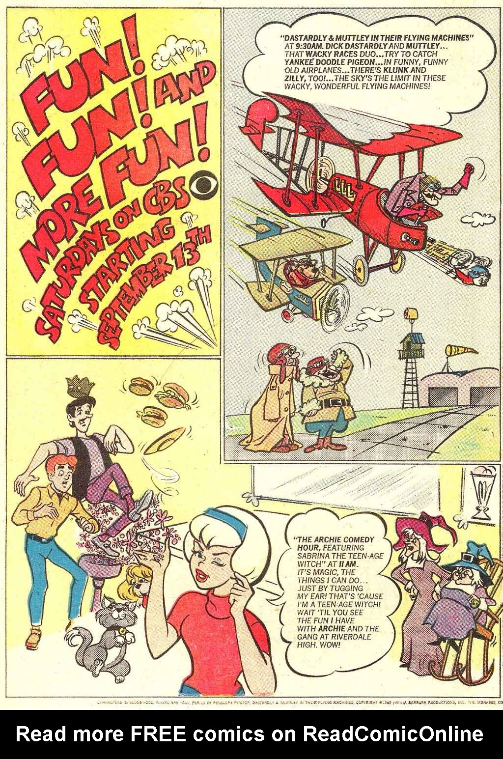 Read online Archie (1960) comic -  Issue #195 - 18