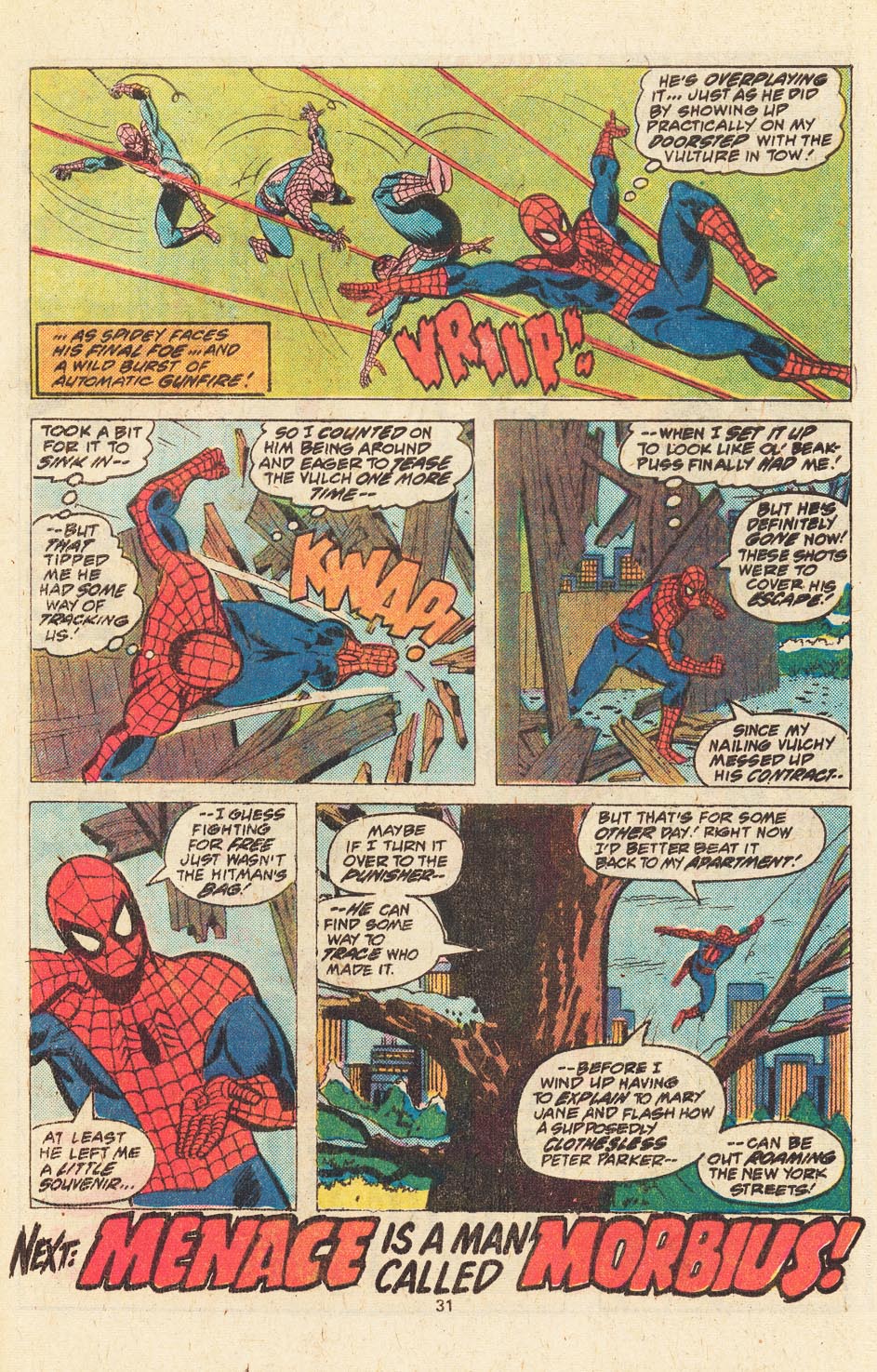 Read online The Spectacular Spider-Man (1976) comic -  Issue #5 - 22