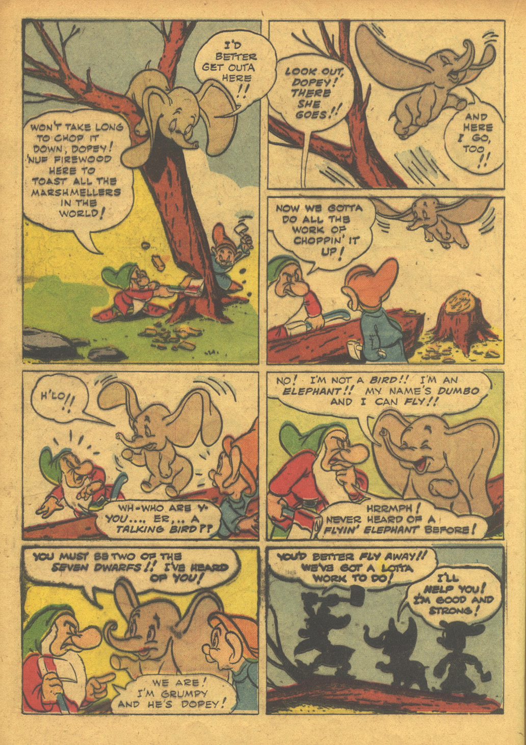 Read online Walt Disney's Comics and Stories comic -  Issue #49 - 24