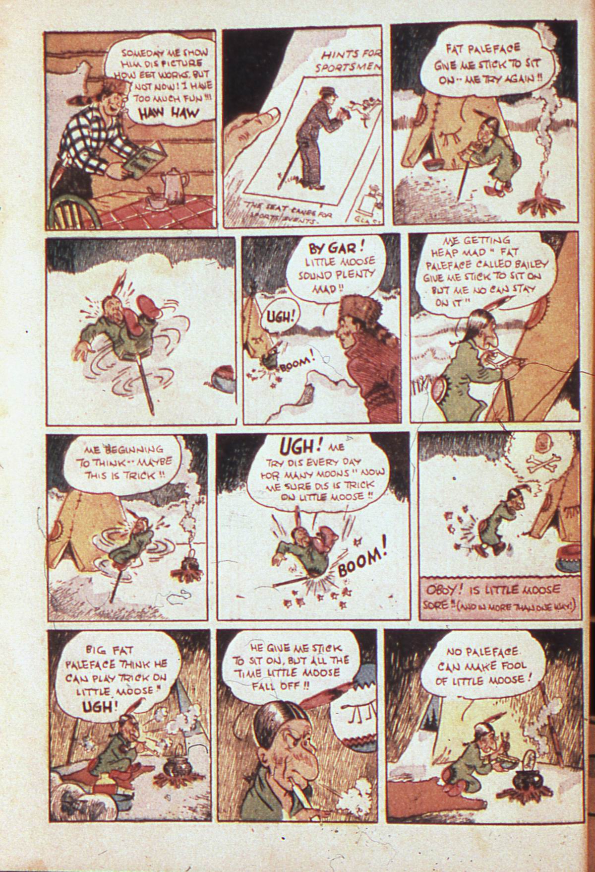 Read online Four Color Comics comic -  Issue #138 - 44