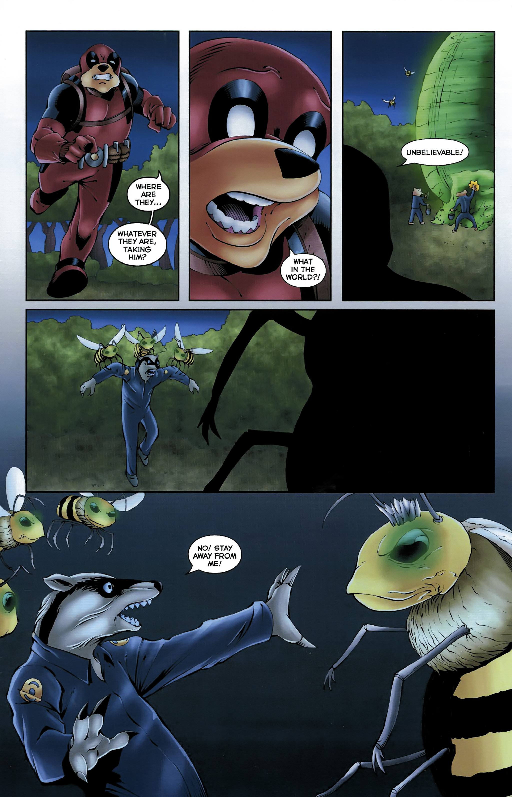 Read online Dead Pooh comic -  Issue #3 - 16