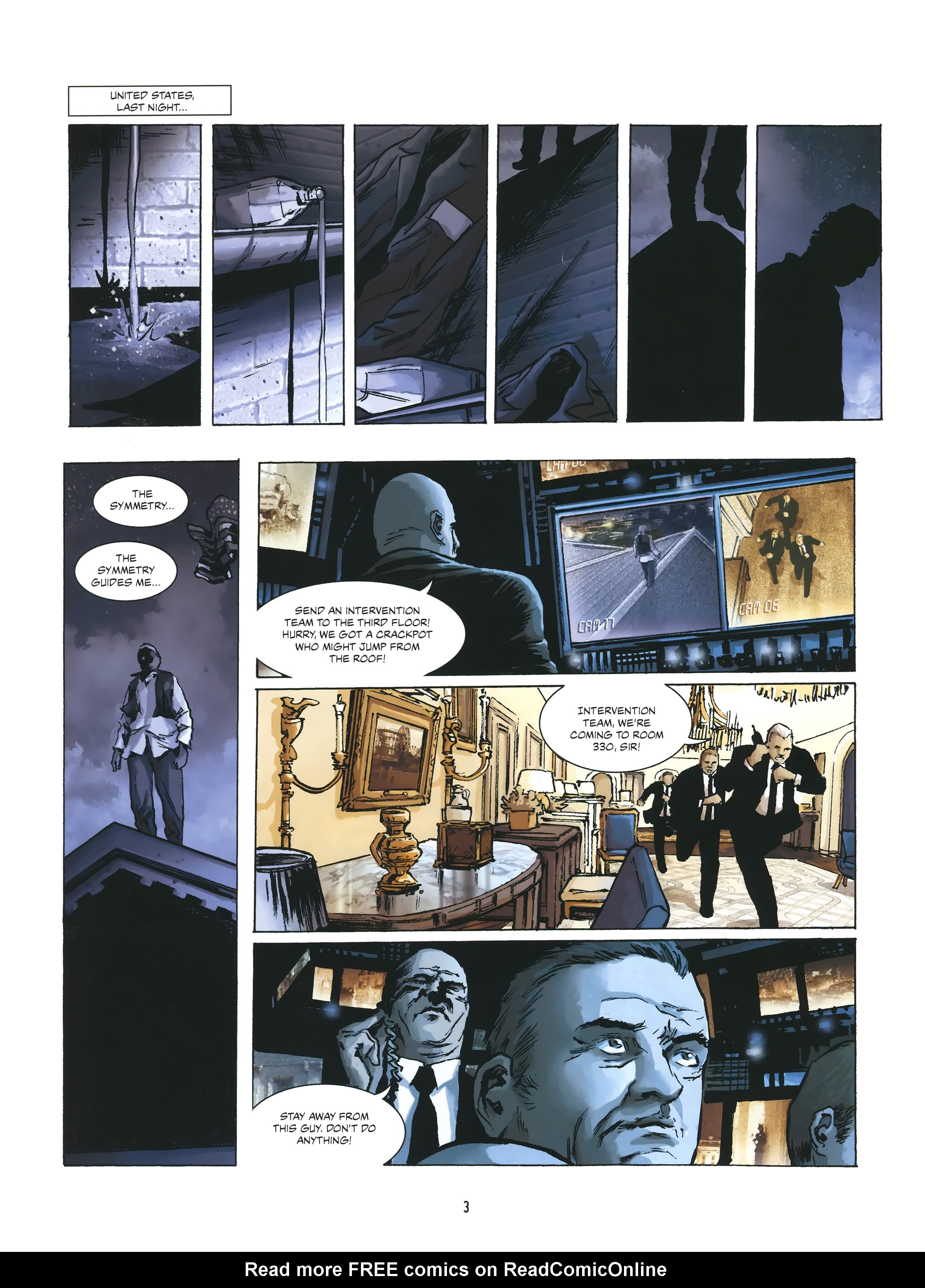 Read online Groom Lake (2006) comic -  Issue #3 - 3