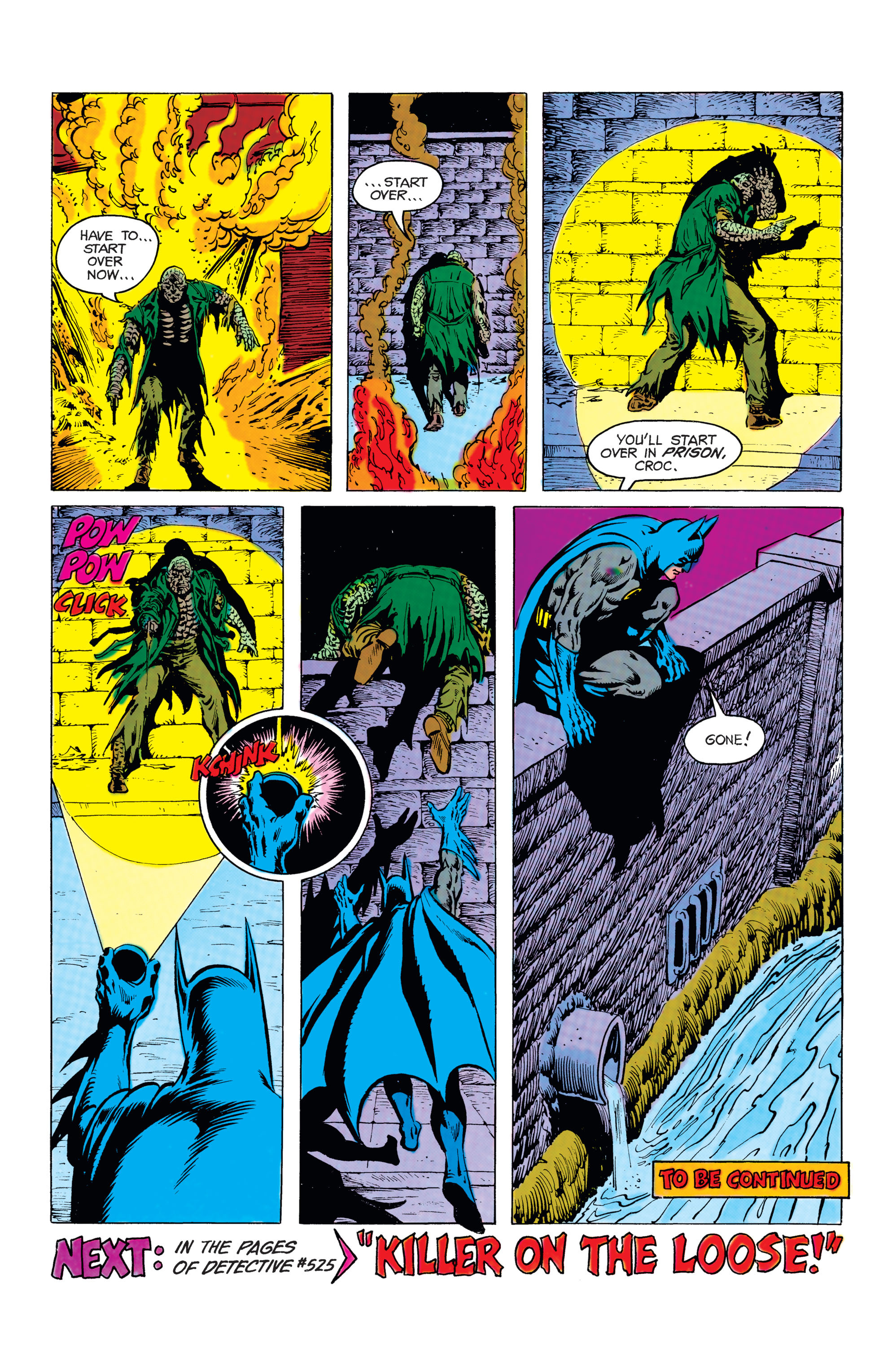 Read online Batman: Arkham: Killer Croc comic -  Issue # Full - 29