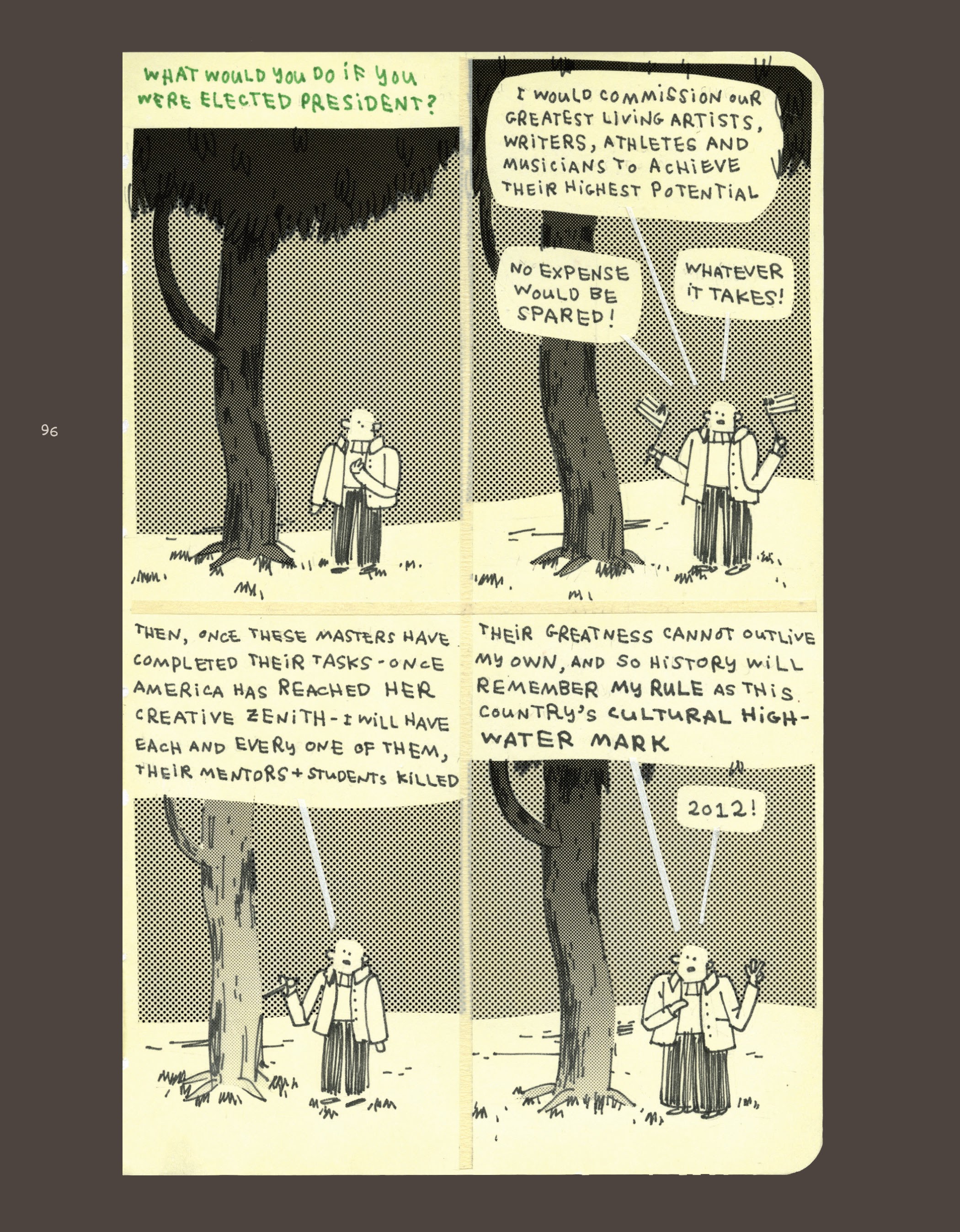 Read online Barack Hussein Obama comic -  Issue # TPB - 97