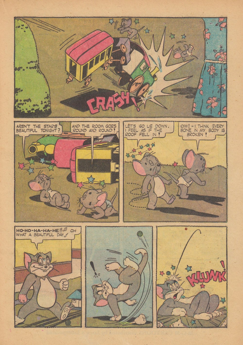 Read online Our Gang with Tom & Jerry comic -  Issue #37 - 25