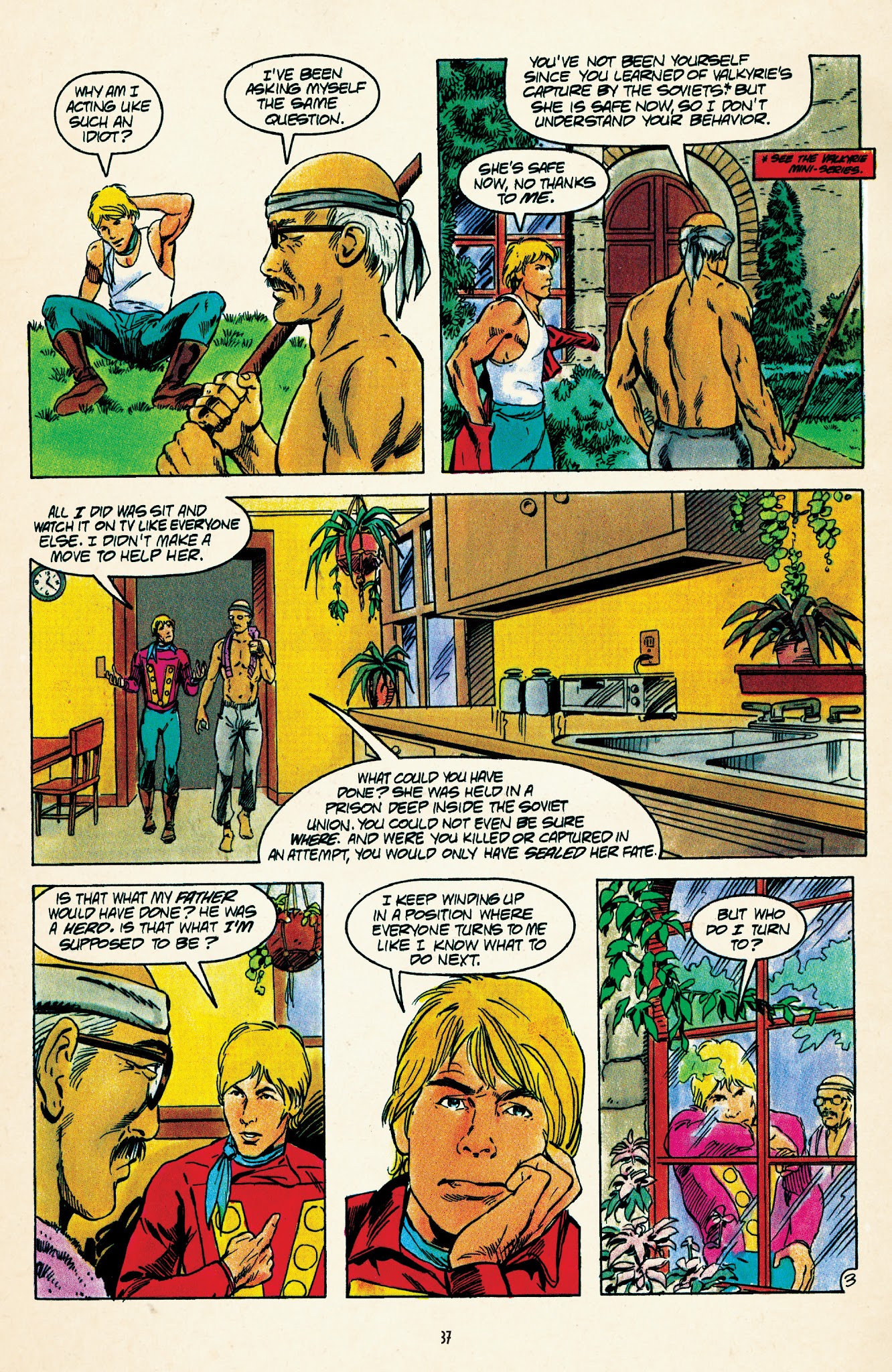 Read online Airboy Archives comic -  Issue # TPB 3 - 36